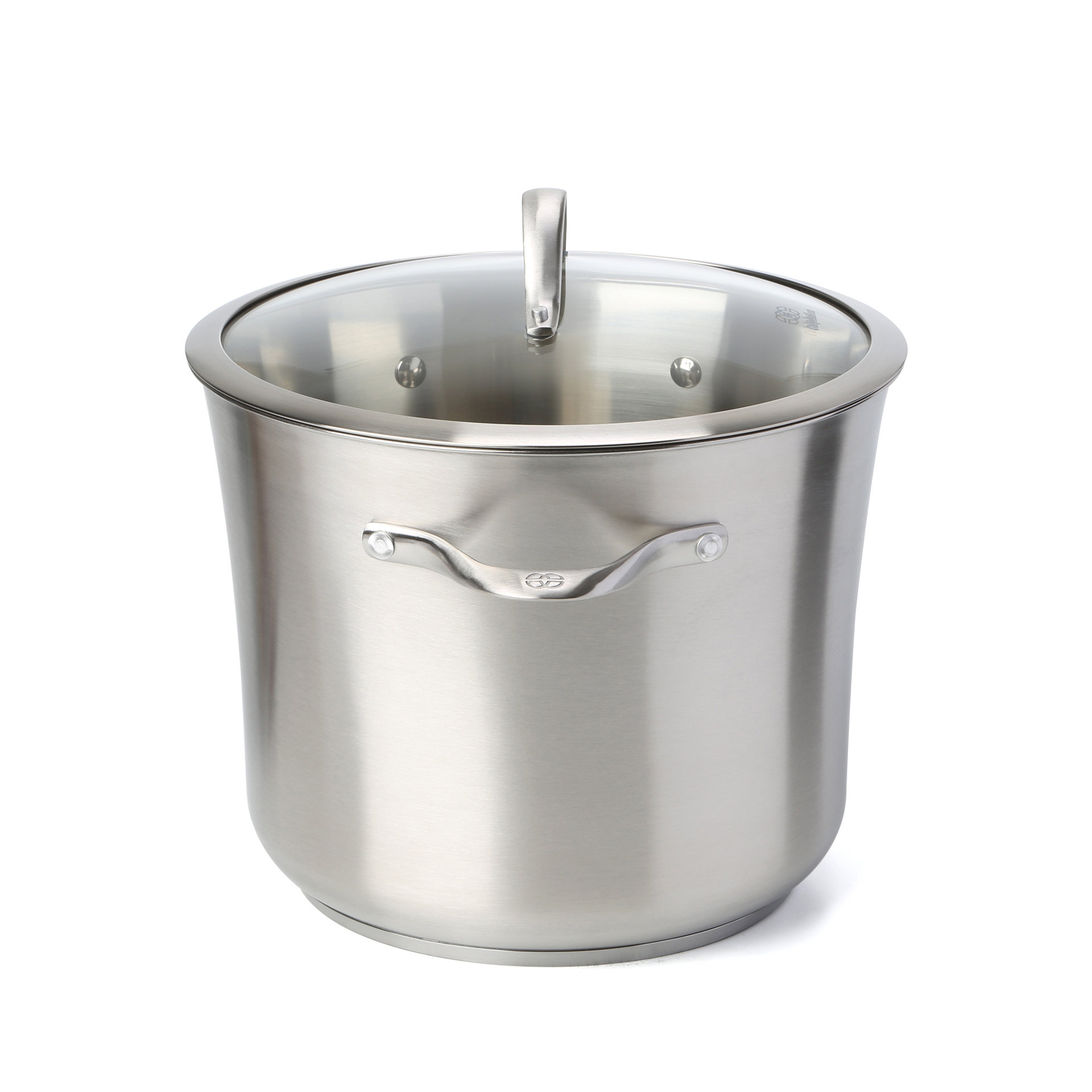 Calphalon Contemporary Stainless Steel Stock Pot with Lid & Reviews