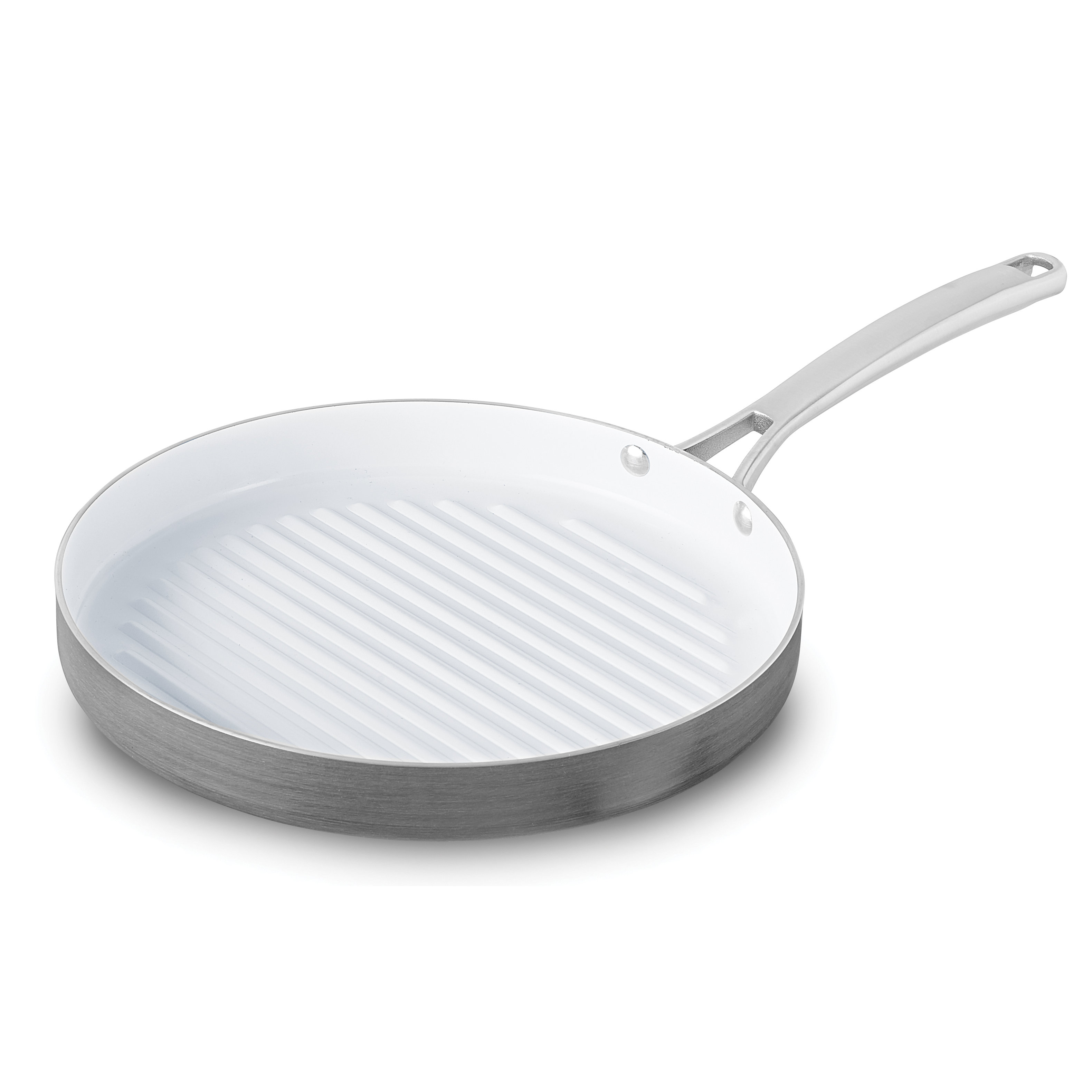 Calphalon Classic Ceramic 12" NonStick Grill Pan & Reviews Wayfair