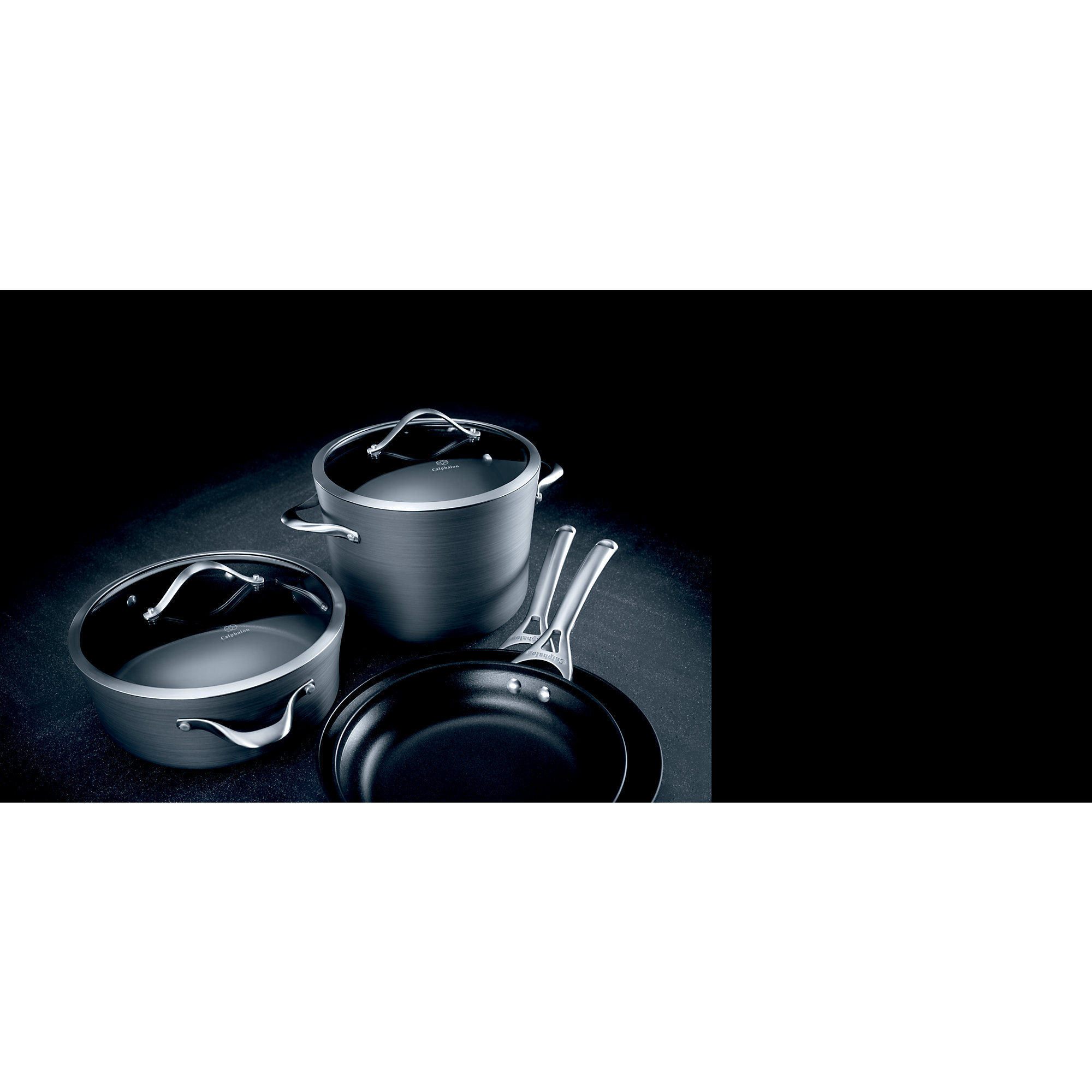 Calphalon Contemporary Nonstick 12 Piece Cookware Set & Reviews Wayfair