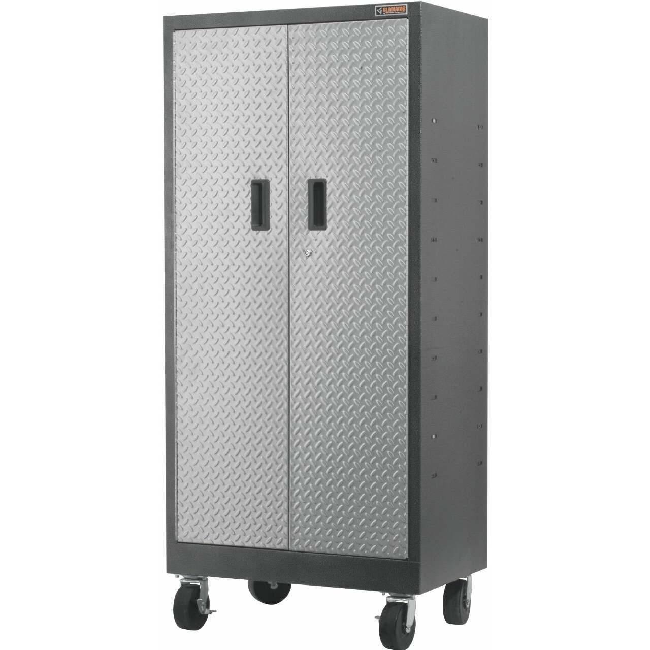 Gladiator Premier Series Pre Assembled 66 H X 30 W X 18 D Steel Rolling Garage Cabinet In