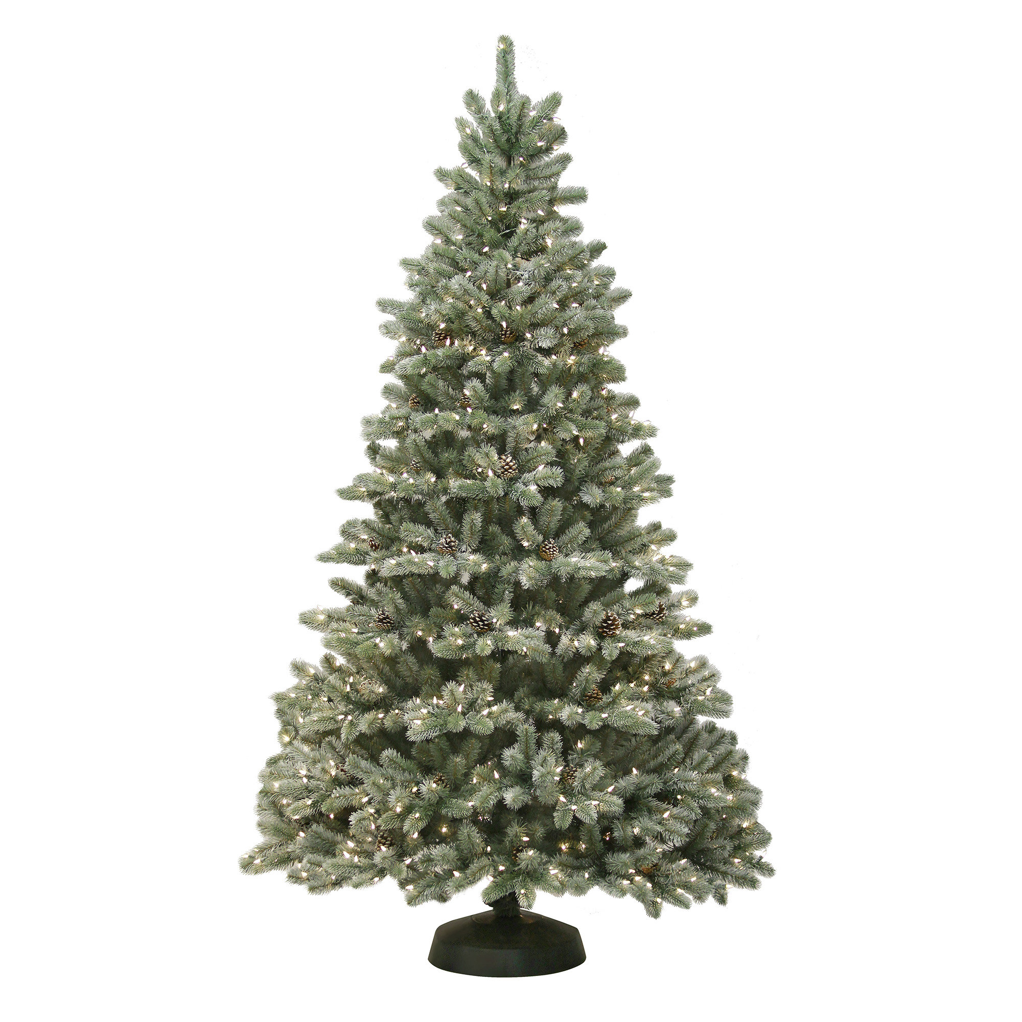 General Foam Plastics Kincade 7.5' Green Artificial Christmas Tree with