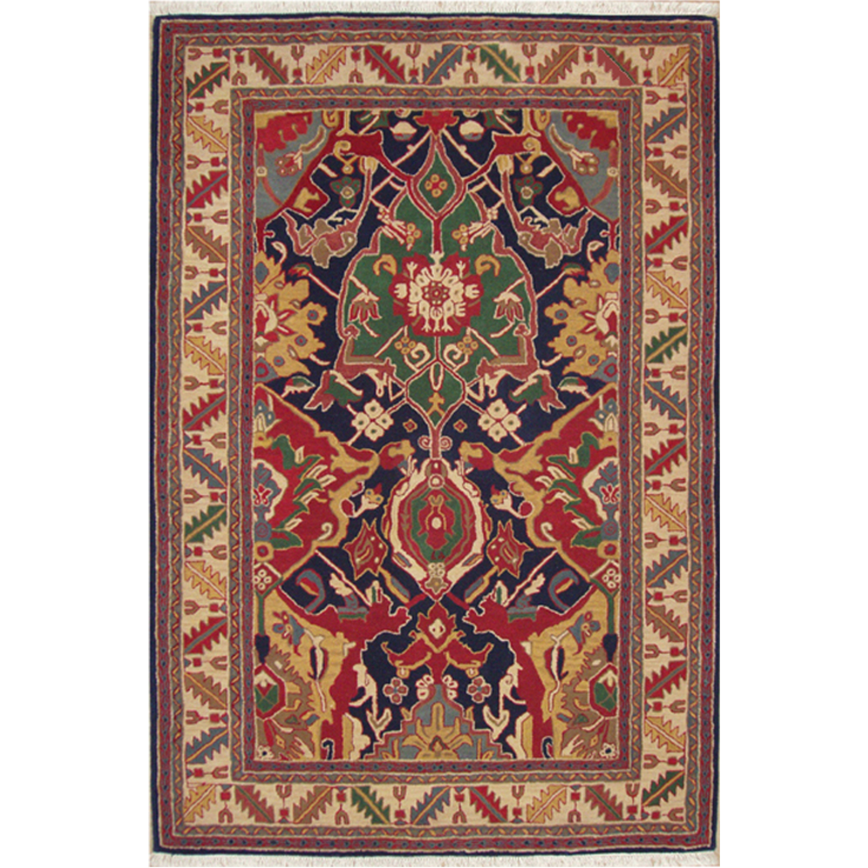 American Home Rug Co. American Home Classic Uzbak Area Rug Wayfair