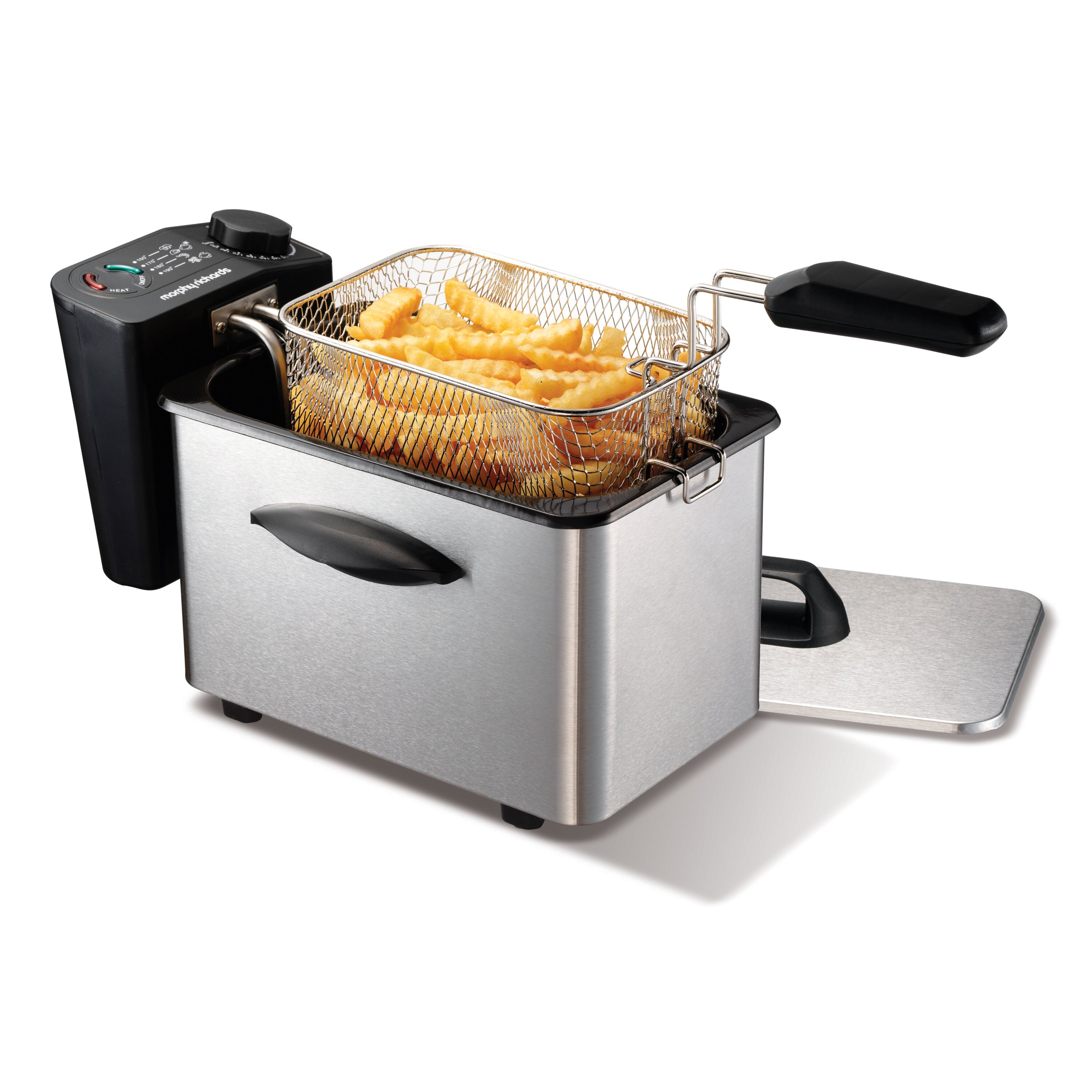 Morphy Richards Professional 2L Deep Fat Fryer in Brushed Stainless