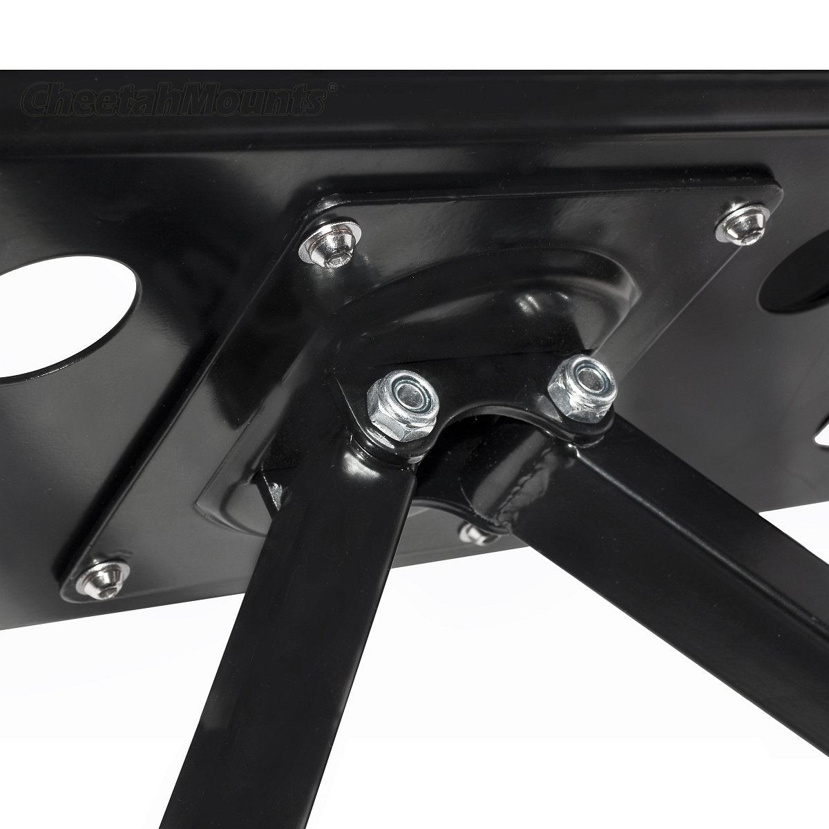 Cheetah Mounts Dual Extending Arm/Tilt Universal Wall Mount for 32