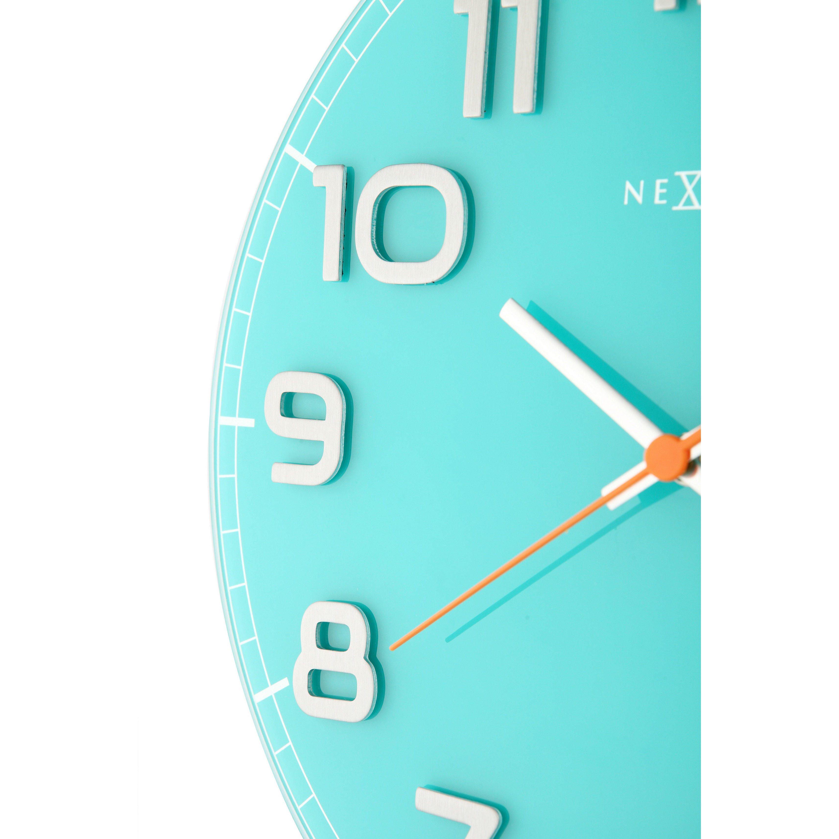 Nextime Unek Goods 12.25" Classy Wall Clock & Reviews Wayfair