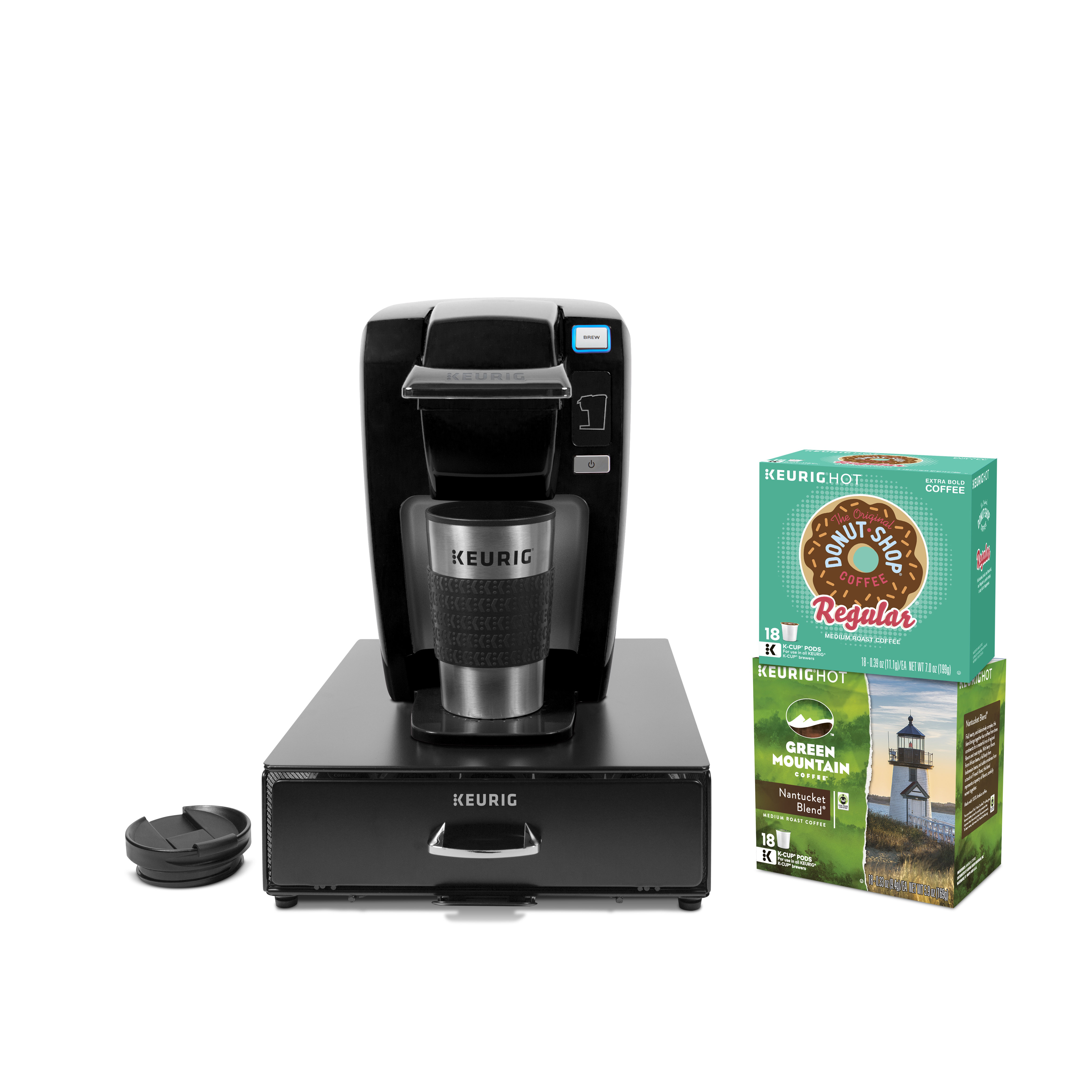 Keurig K15 Black Bundle Coffee Maker & Reviews Wayfair