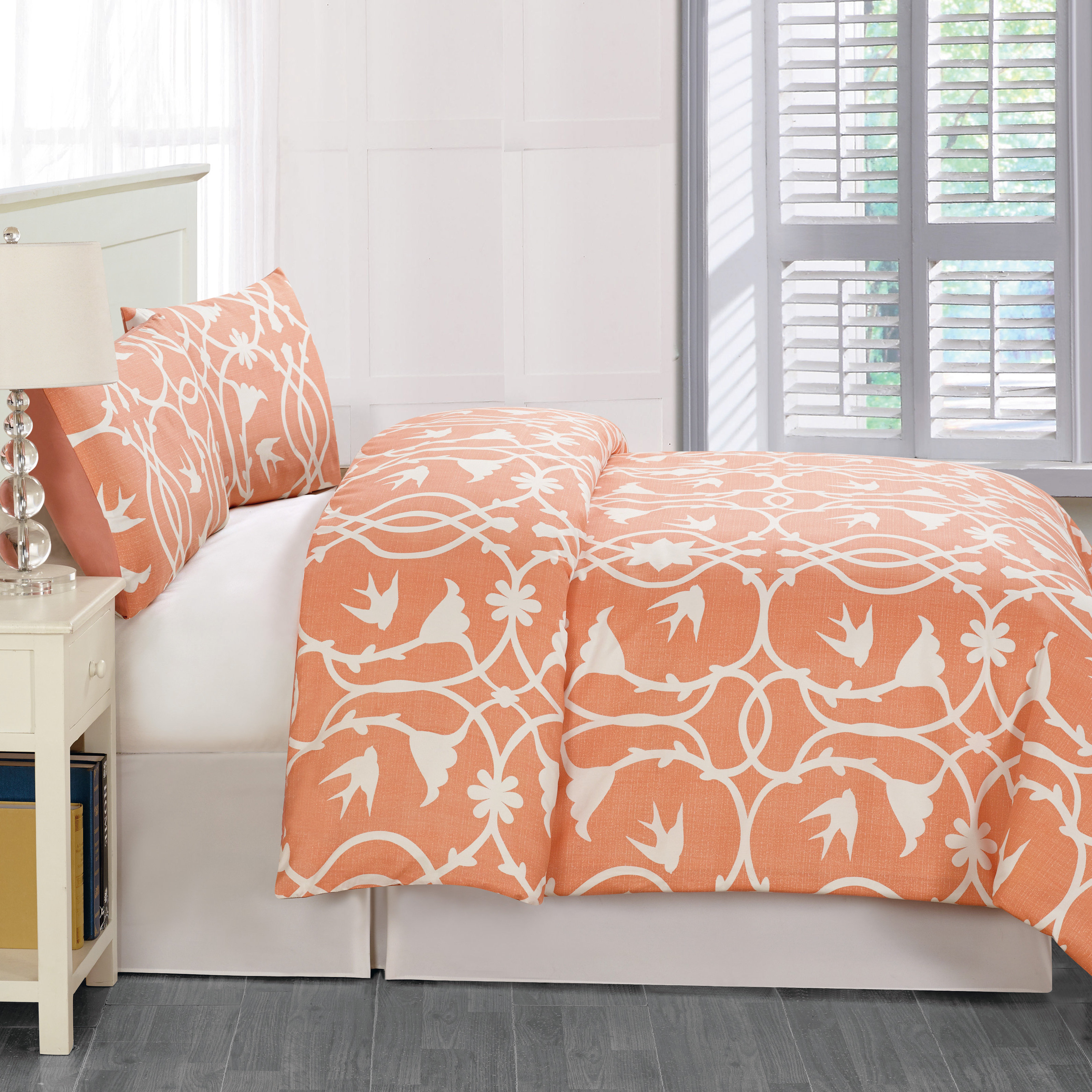 DR International Kierra 3 Piece Full/Queen Duvet Cover Set & Reviews