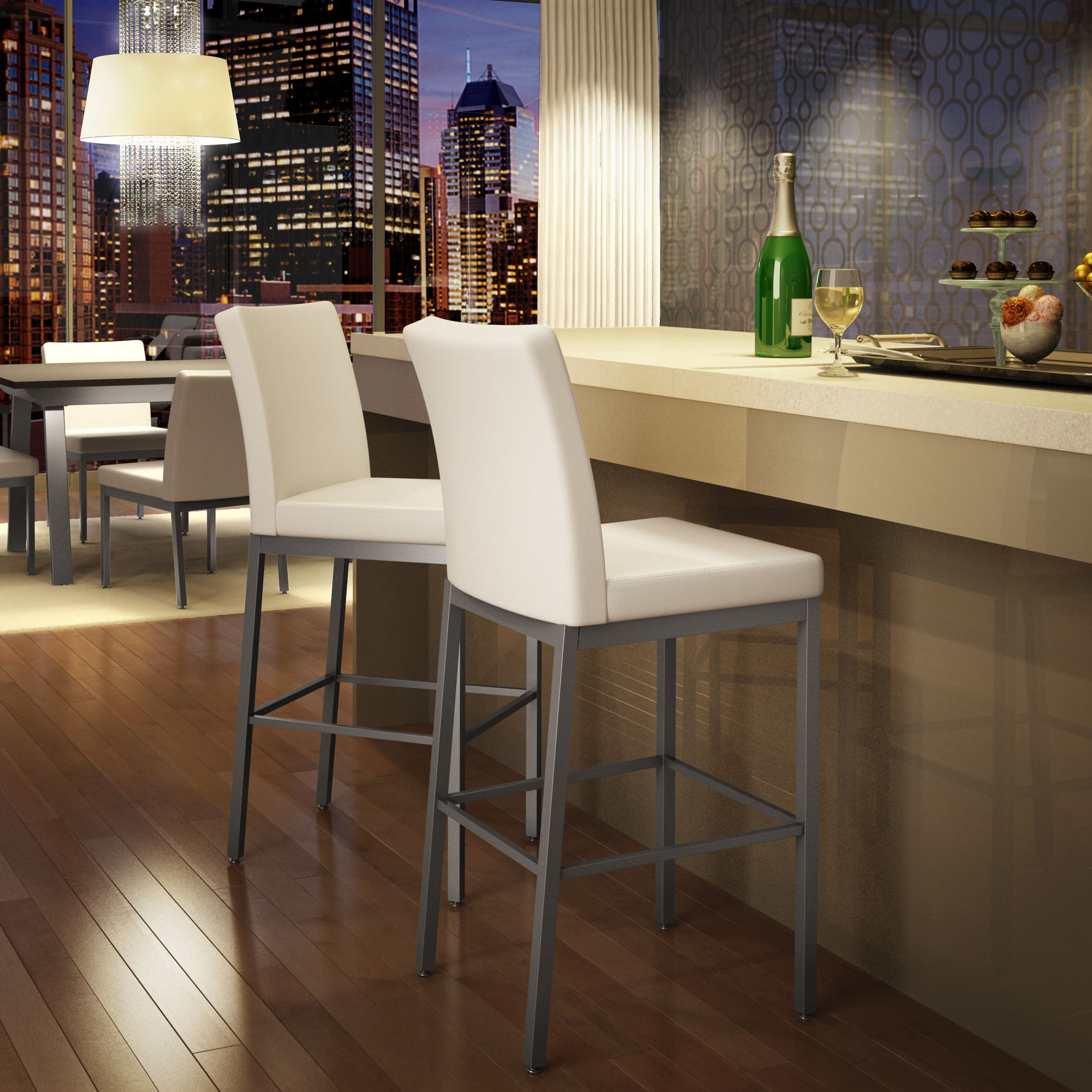 Amisco Perry 30.25" Bar Stool & Reviews Wayfair