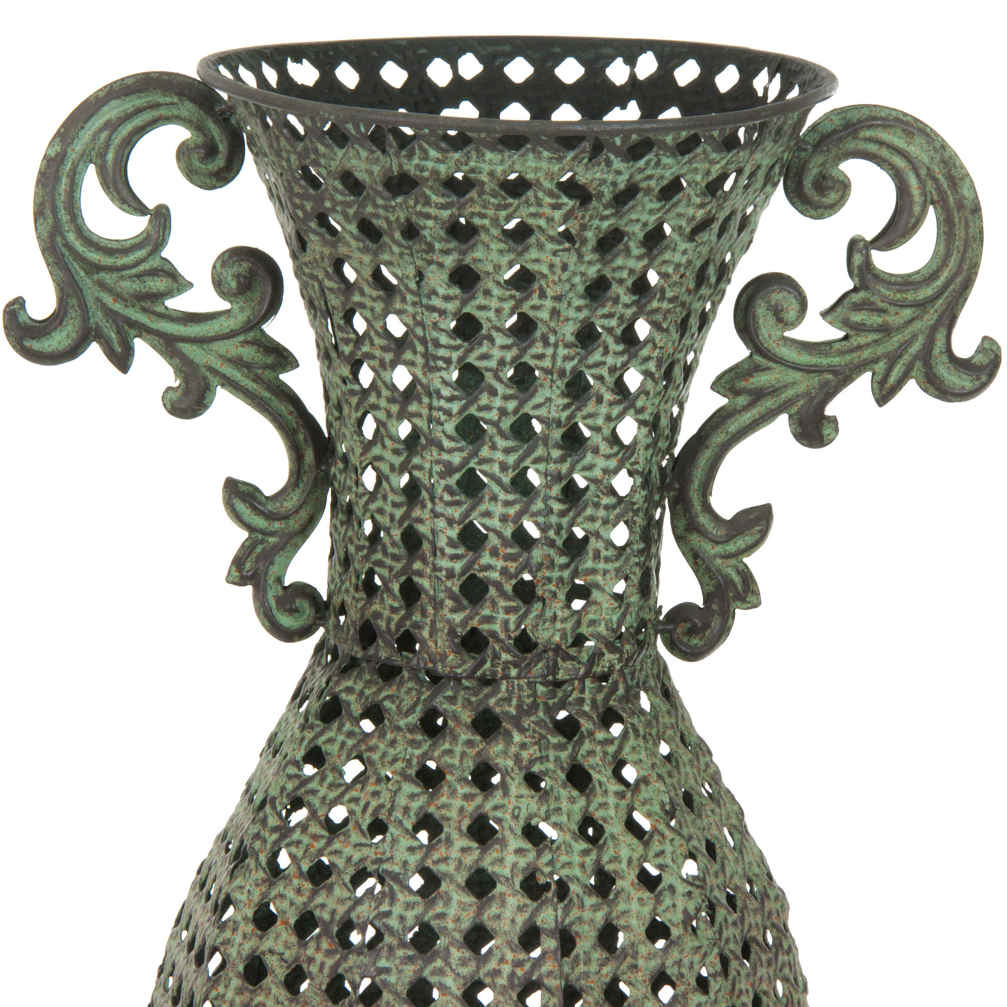 Oriental Furniture Floral Vase & Reviews Wayfair