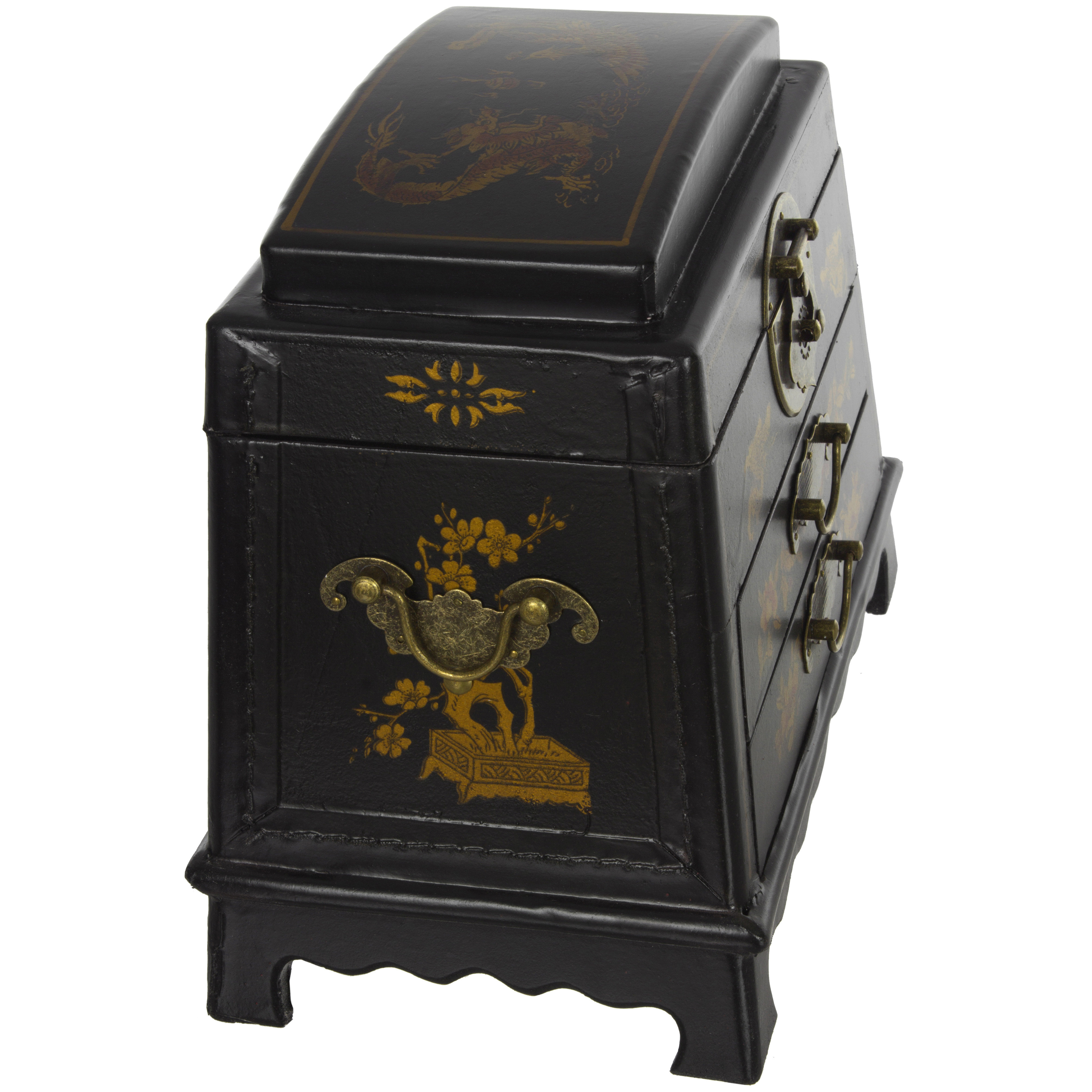 Oriental Furniture Jewelry Box Wayfair