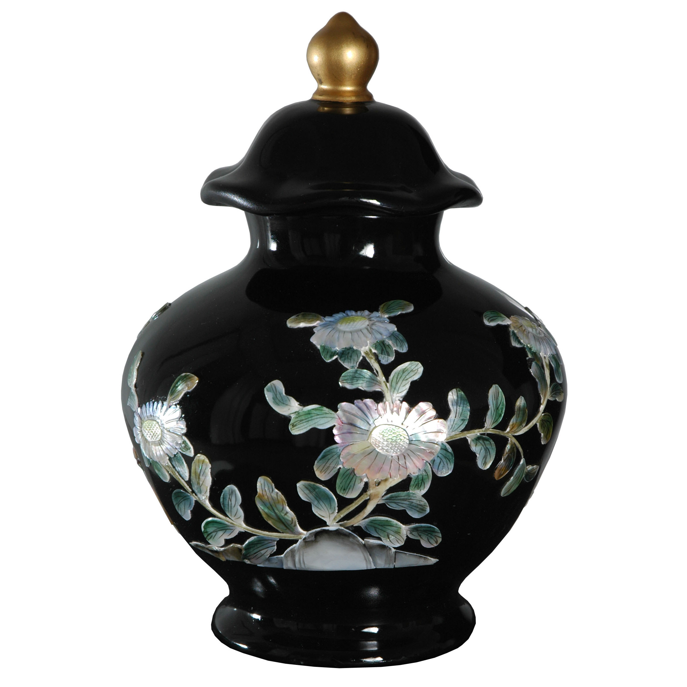 Oriental Furniture Temple Decorative Urn & Reviews Wayfair