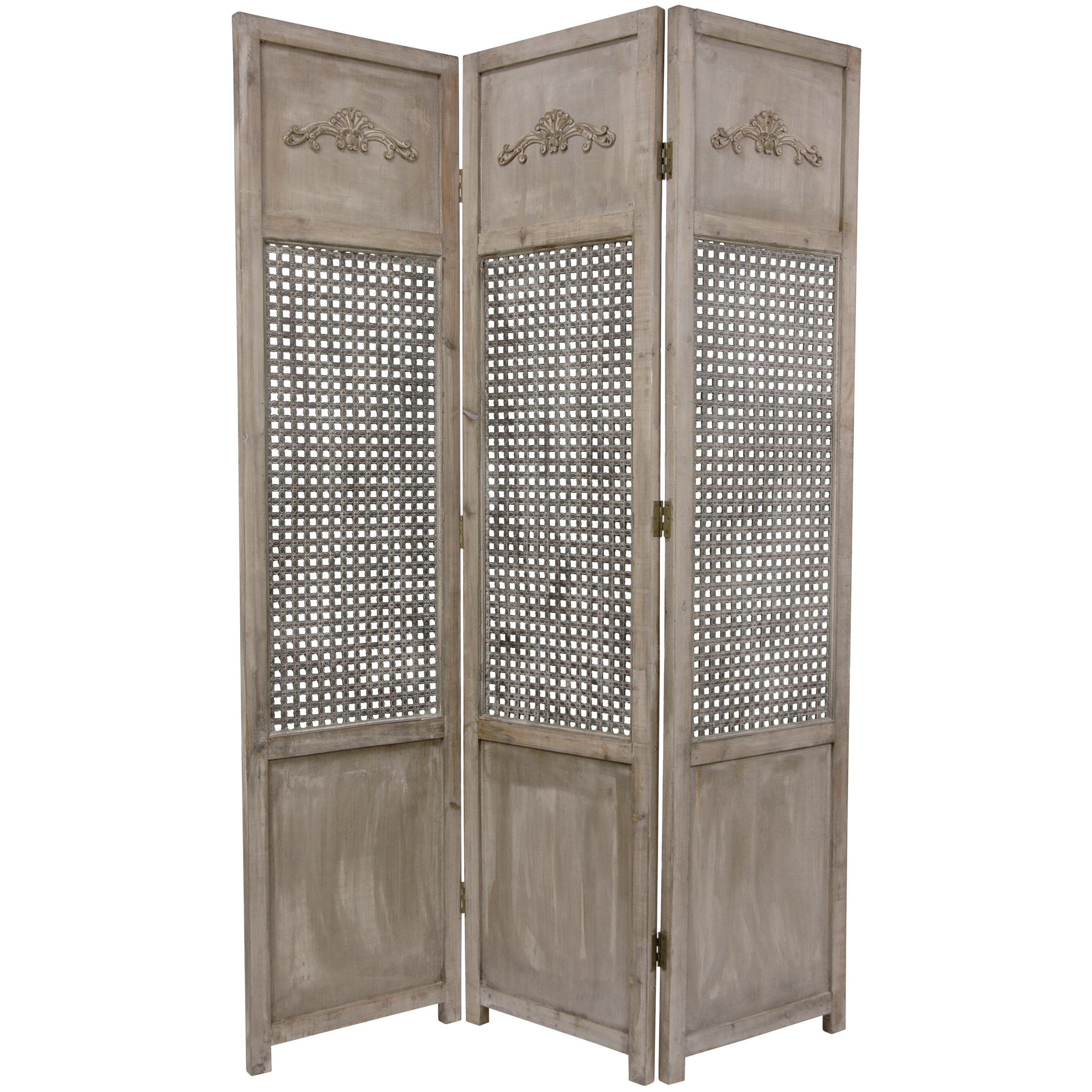 furniture 71 5 quot 50 25 quot open 3 panel room divider reviews wayfair furniture 71 5 quot 50 25 quot open 3 panel room divider reviews wayfair