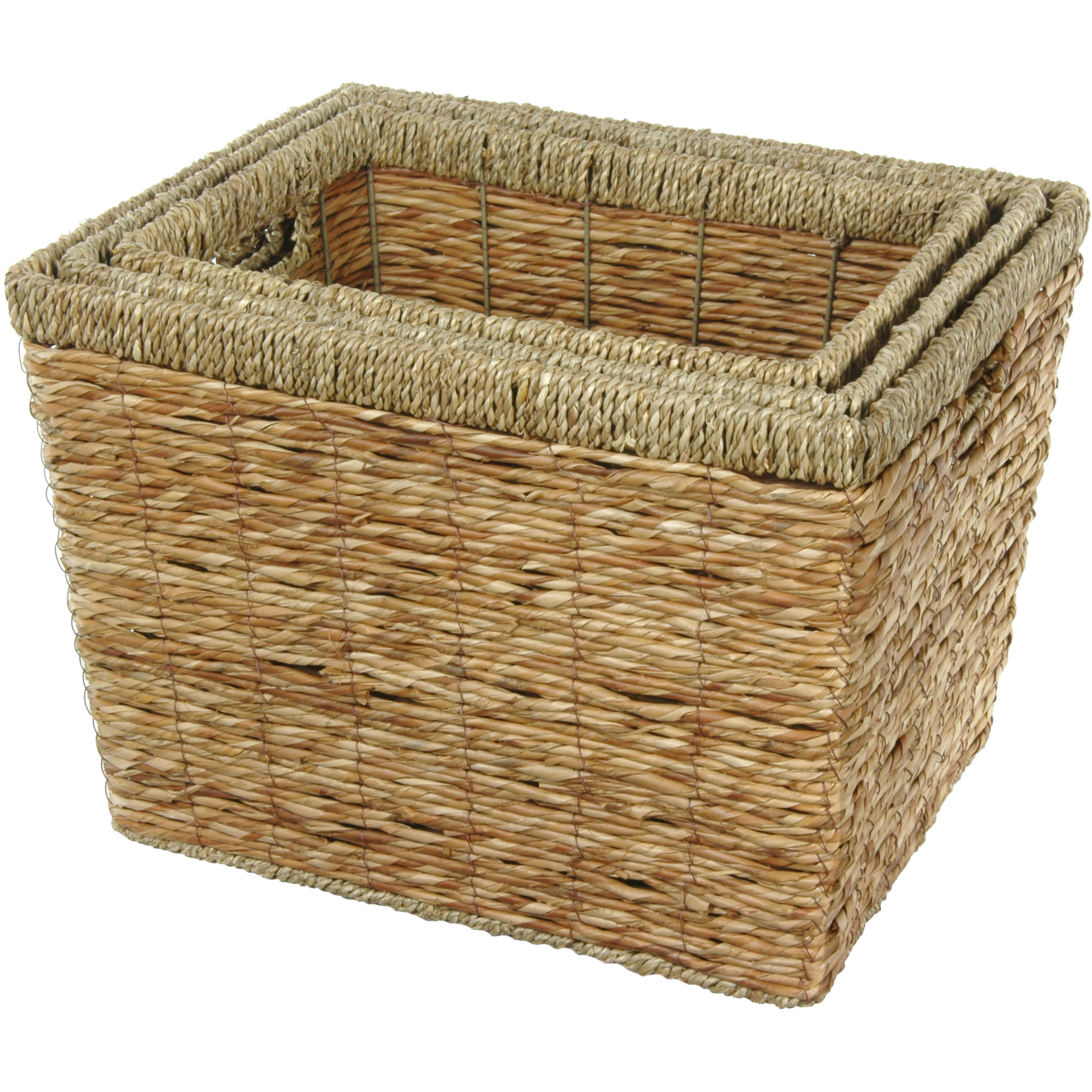 Oriental Furniture Hand Woven Storage Bin & Reviews Wayfair