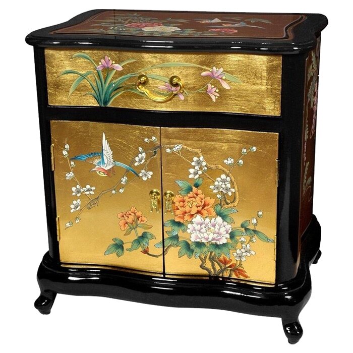 Asian End Table 17
