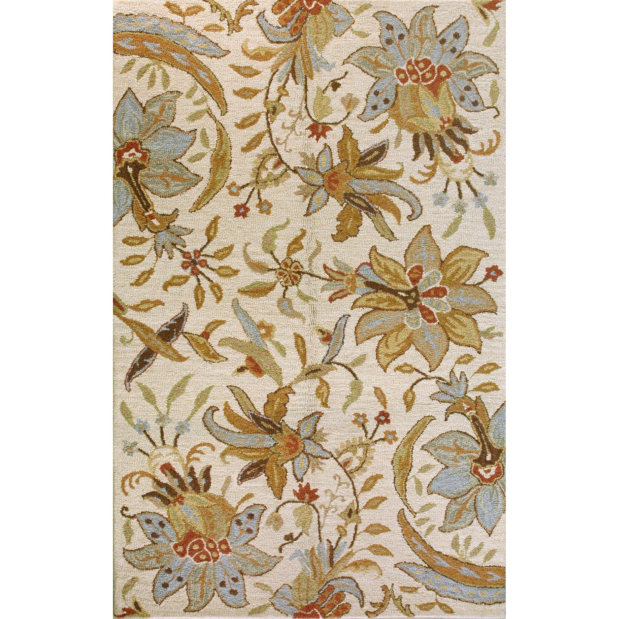 Bashian Rugs Seville Ivory Area Rug & Reviews | Wayfair