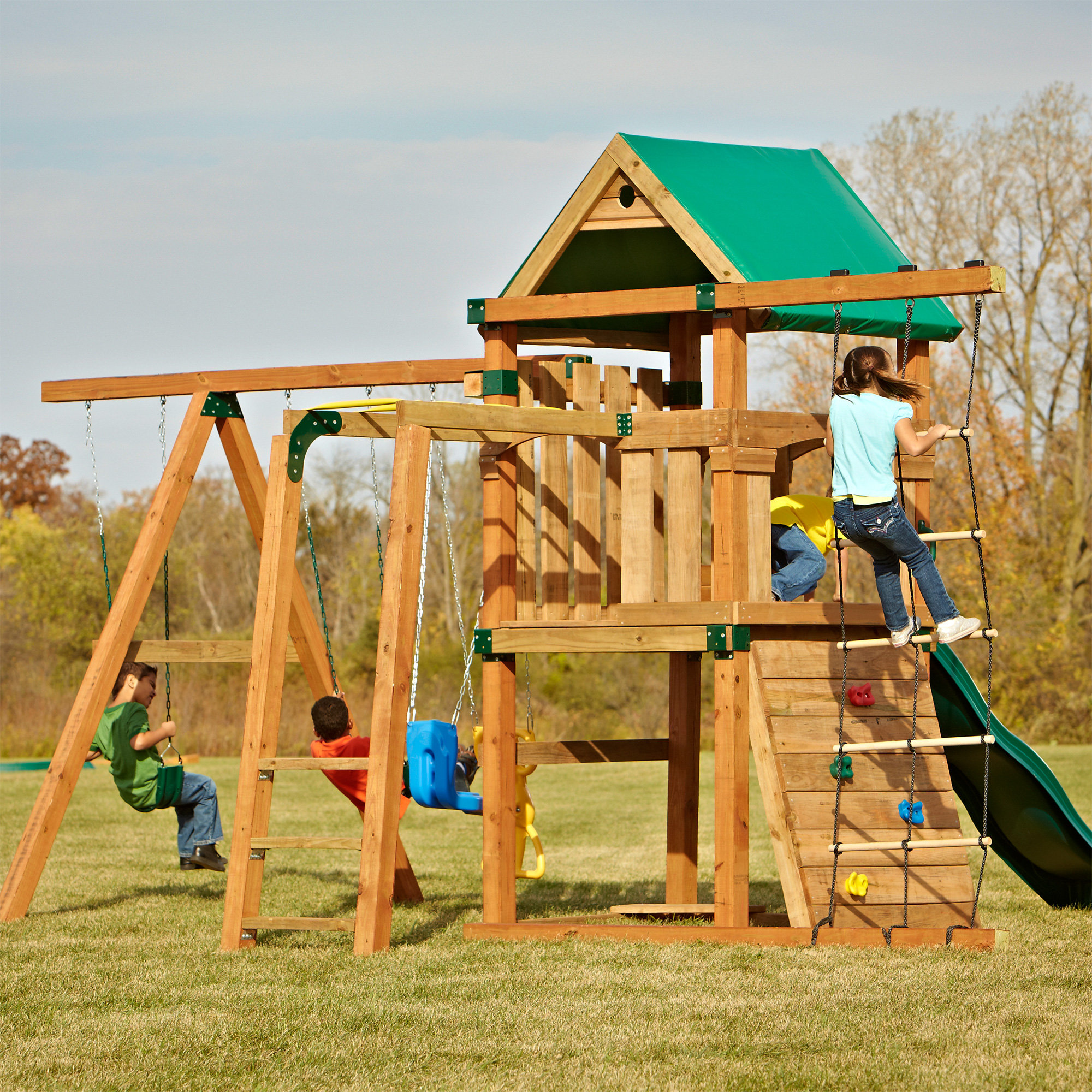 swing set with