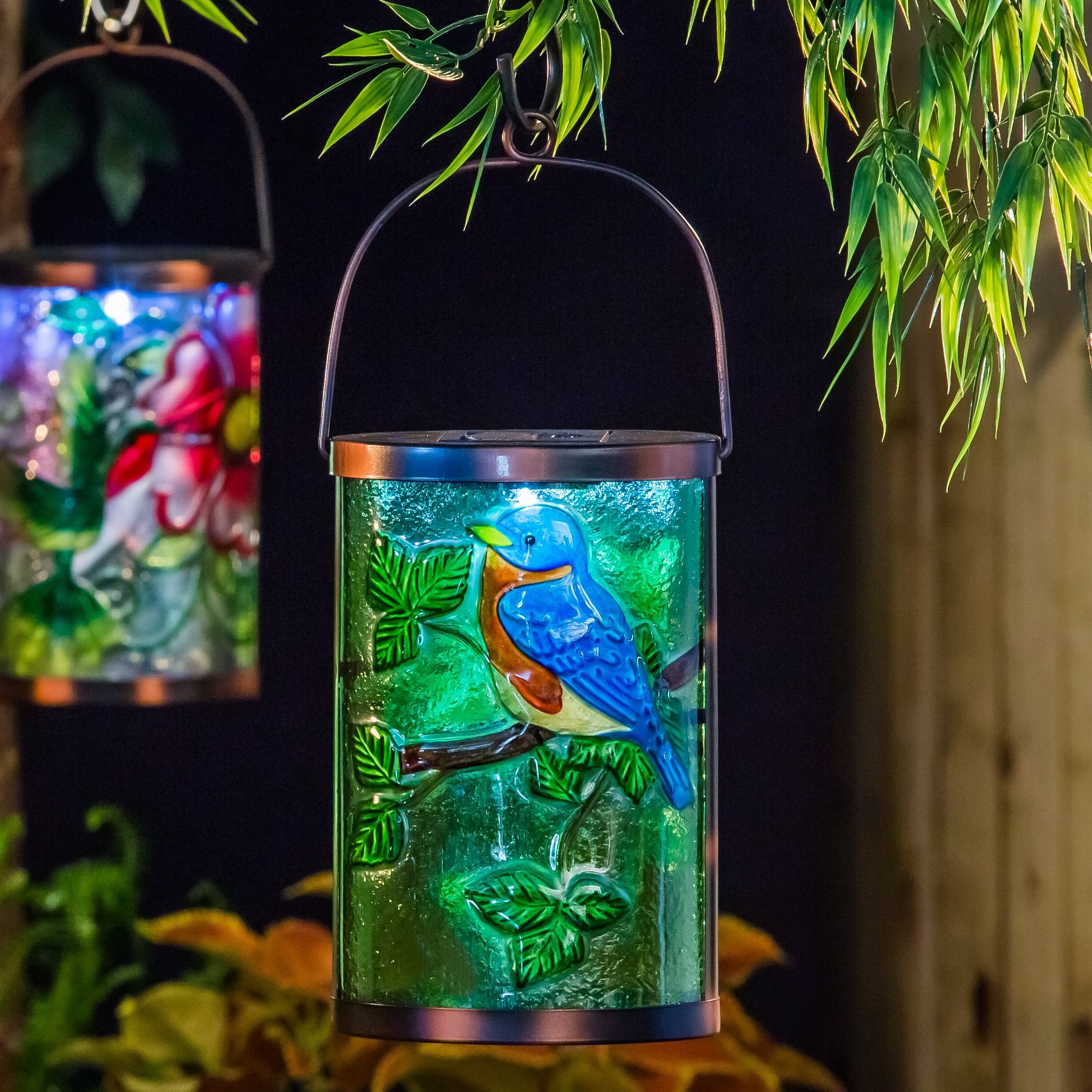 Evergreen Enterprises, Inc Bird Solar Lantern & Reviews 