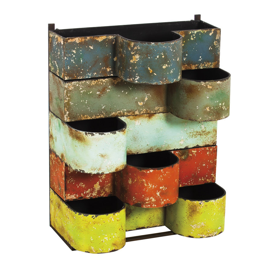 Evergreen Enterprises, Inc Rectangular Wall Mounted Planter Wayfair