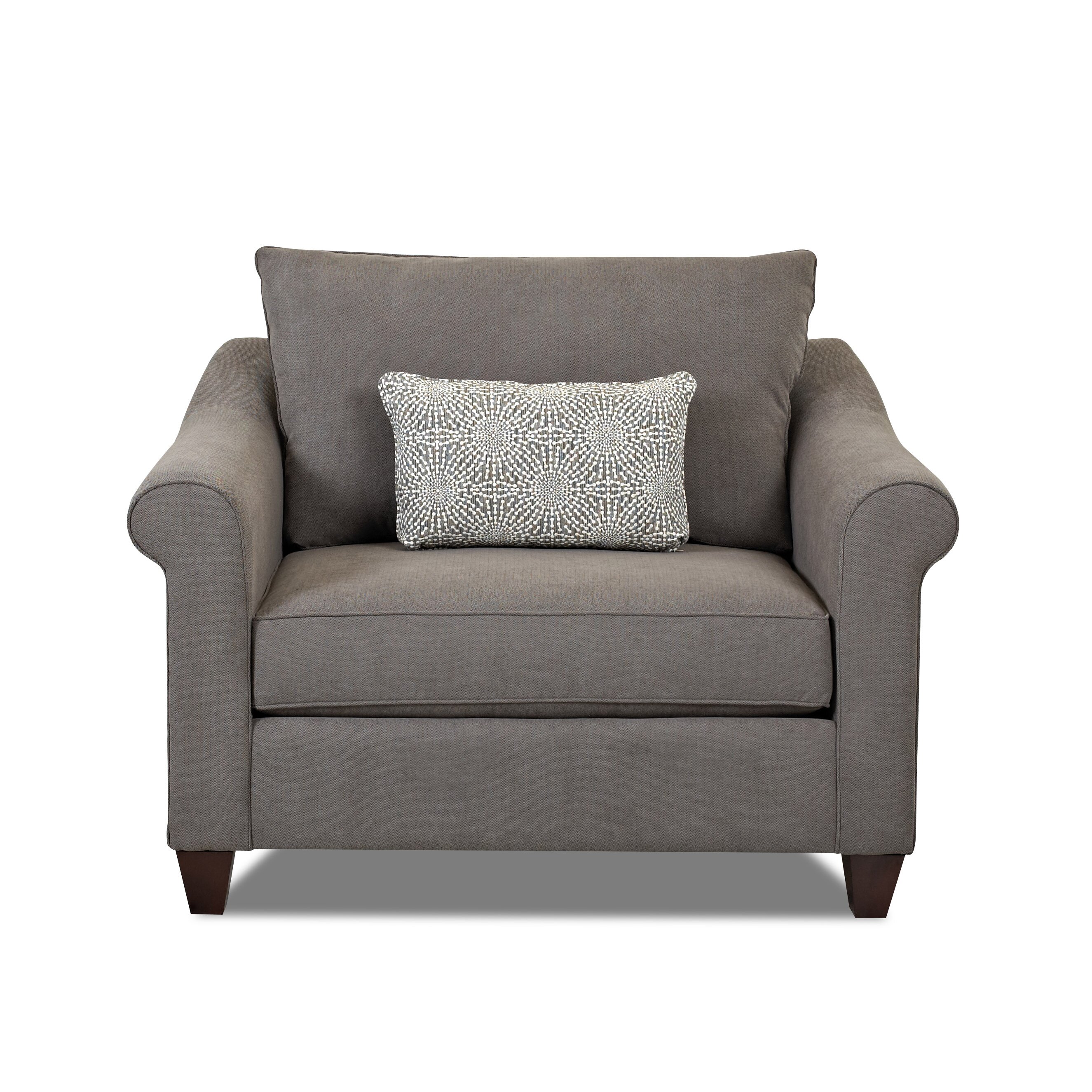 Klaussner Furniture Allen Arm Chair & Reviews | Wayfair
