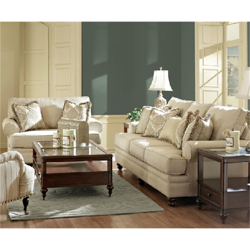 Klaussner Furniture Darcy Living Room Collection & Reviews | Wayfair