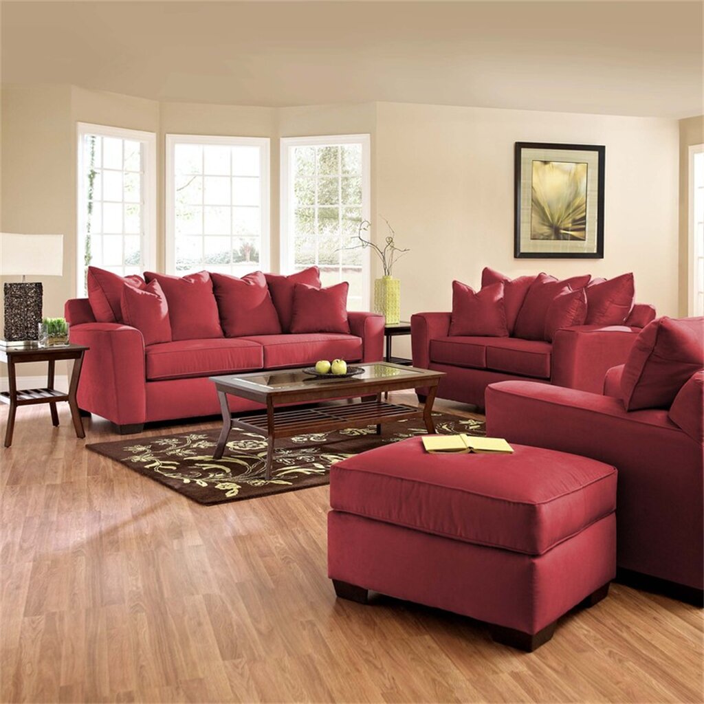 Klaussner Furniture Liam Living Room Collection  Reviews  Wayfair