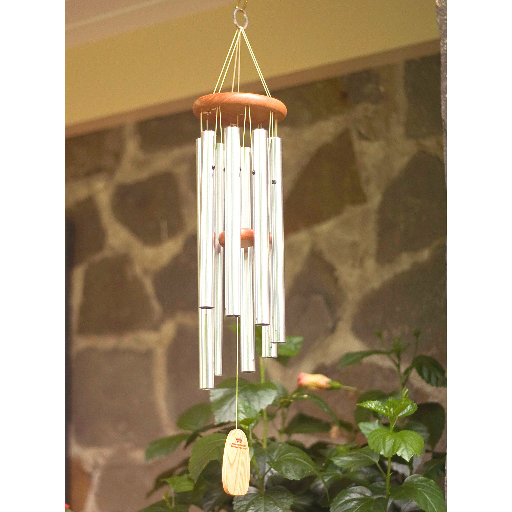 Woodstock Chimes Gregorian Wind Chime Alto Reviews Wayfair Woodstock Chimes Gregorian Wind Chime Alto