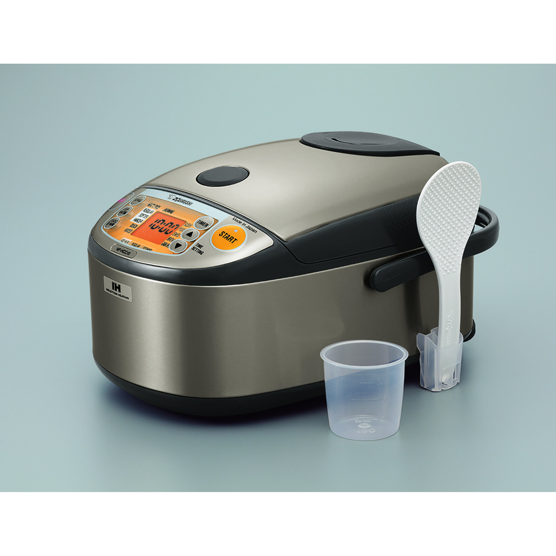 Zojirushi Stainless Induction Heating System Rice Cooker