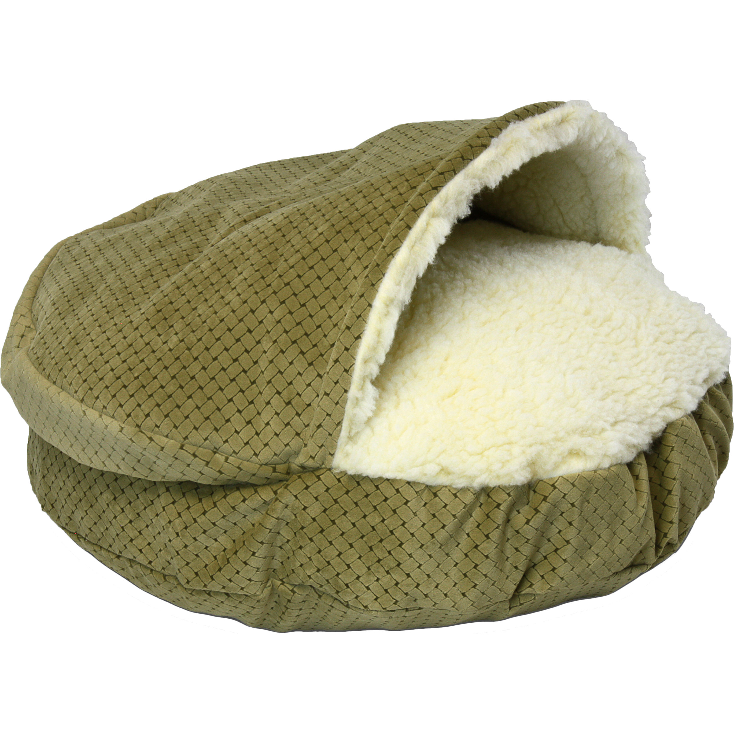 Snoozer Cozy Cave Luxury Hooded Dog Bed Wayfair