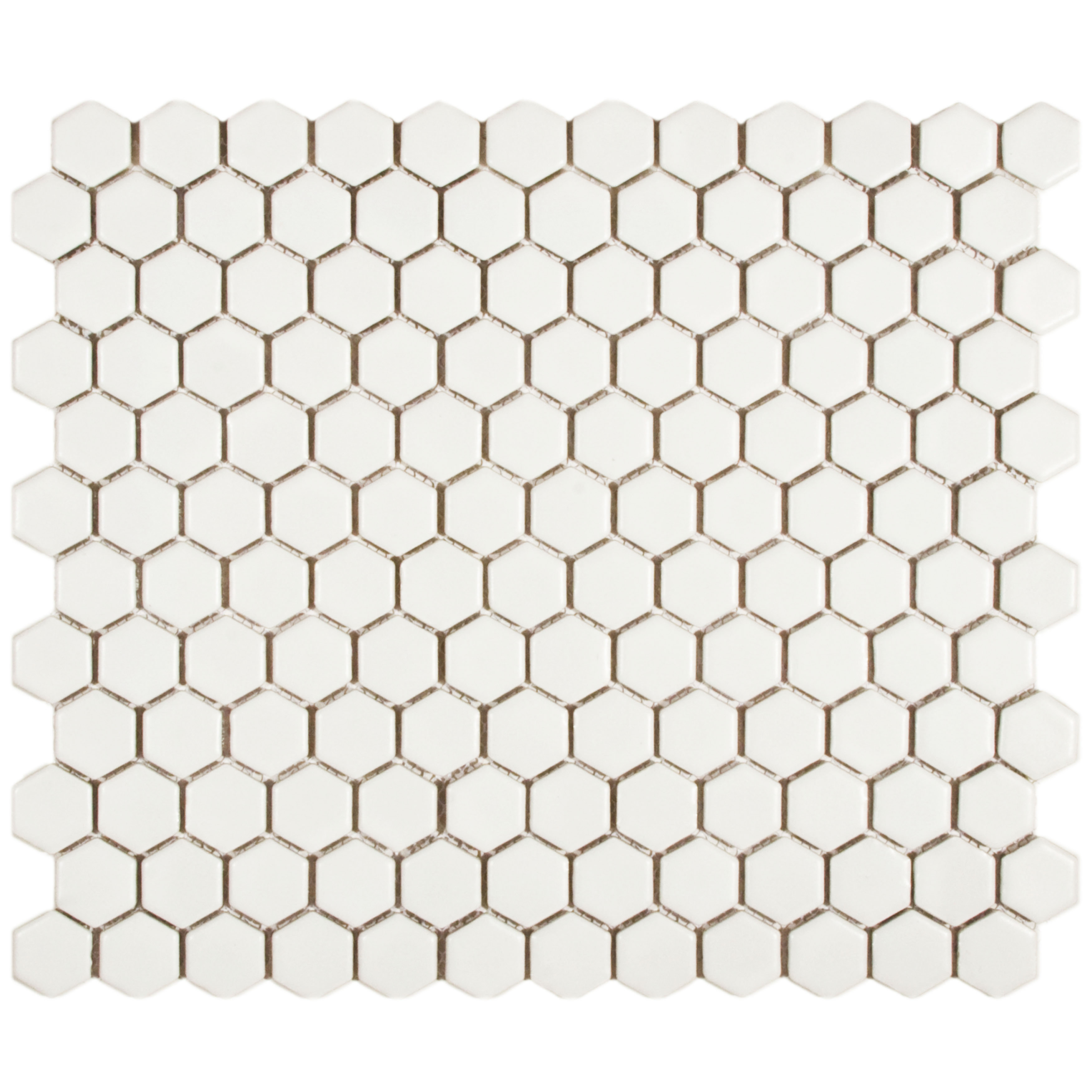 elitetile retro 0 875 quot x 0 875 quot hex porcelain mosaic tile in matte white reviews wayfair elitetile retro 0 875 quot x 0 875 quot hex porcelain mosaic tile in matte white reviews wayfair