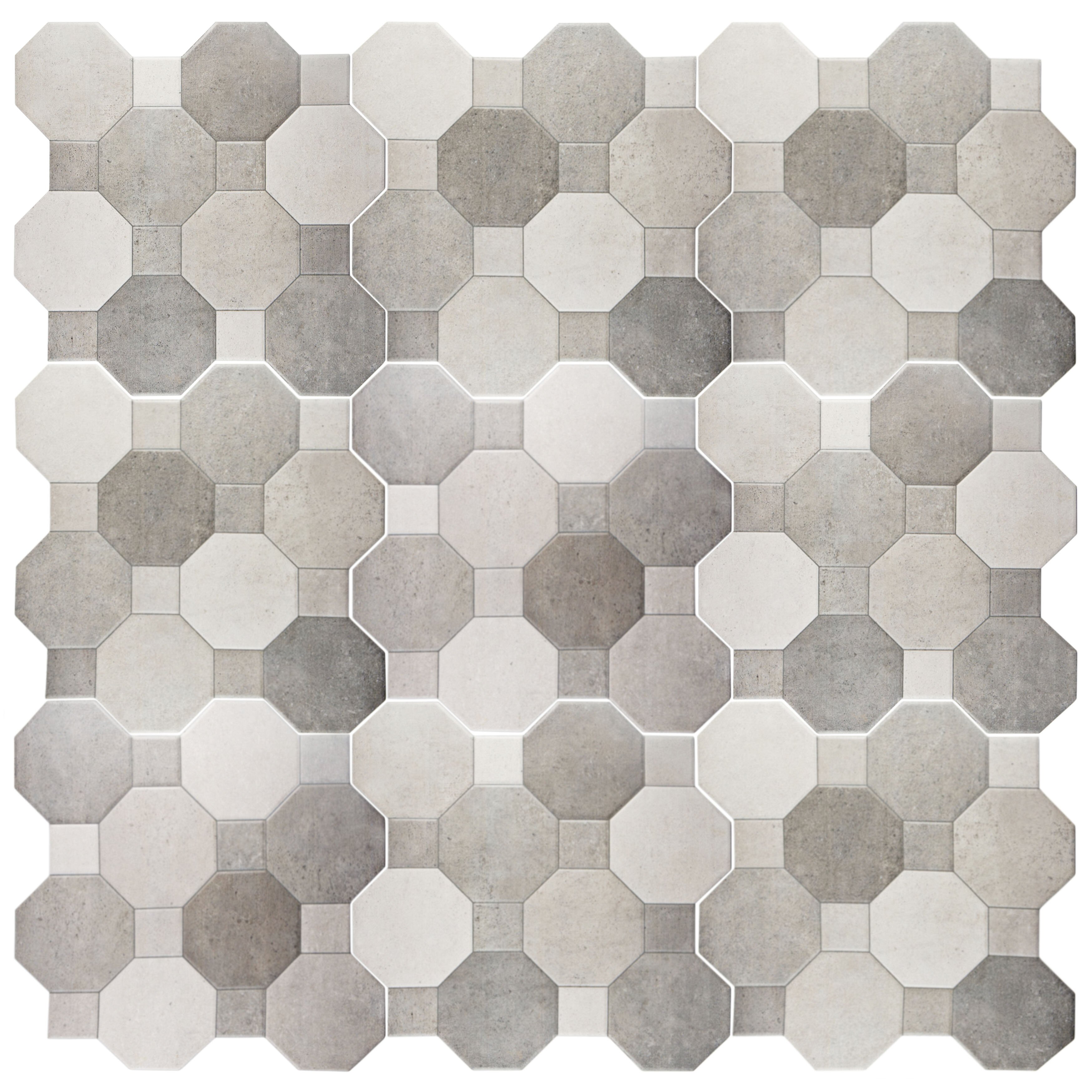 EliteTile Imagino 17 75 x 17 75 Ceramic Field Tile in 