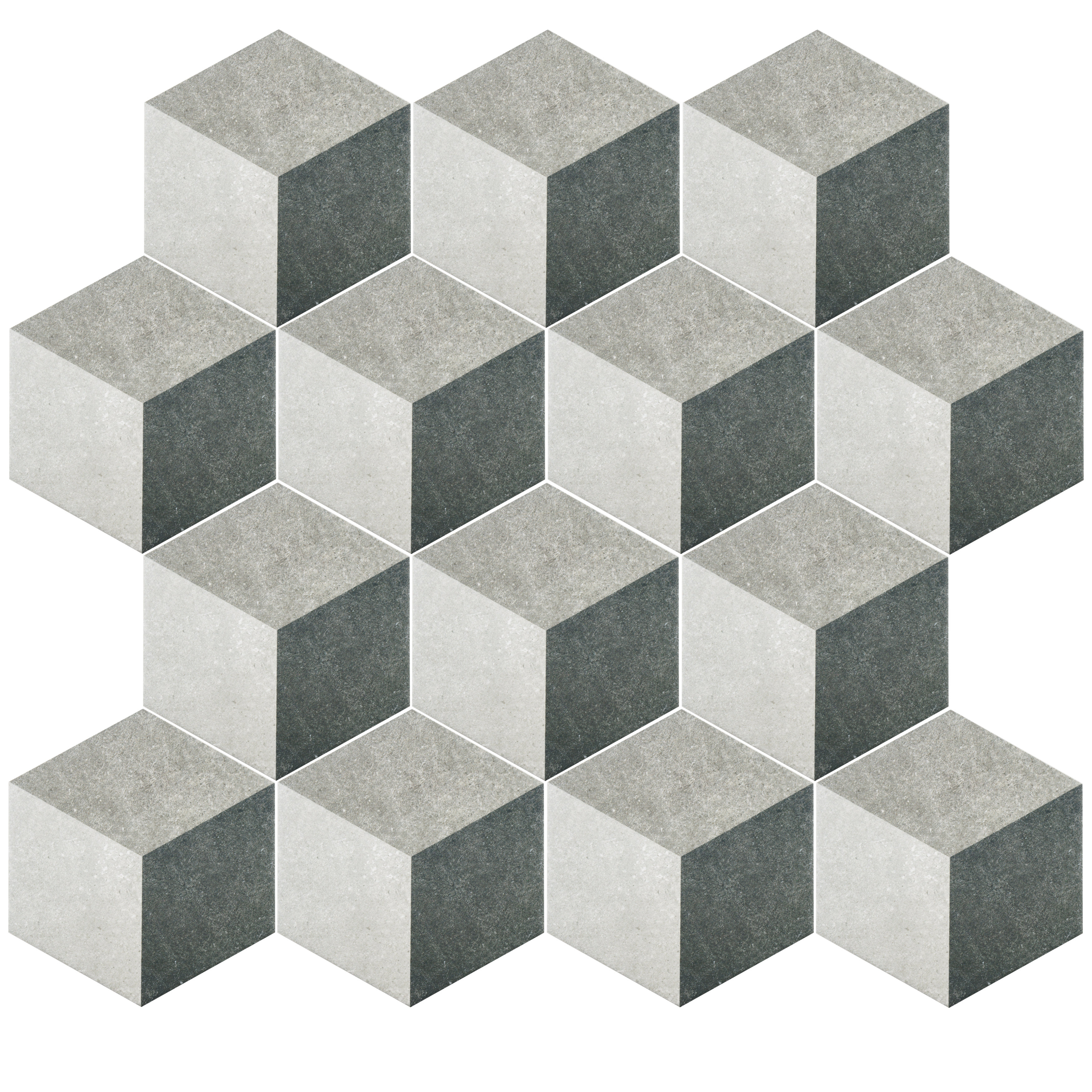 elitetile transit 8 63 quot x 9 88 quot hex 3d porcelain field elitetile transit 8 63 quot x 9 88 quot hex 3d porcelain field