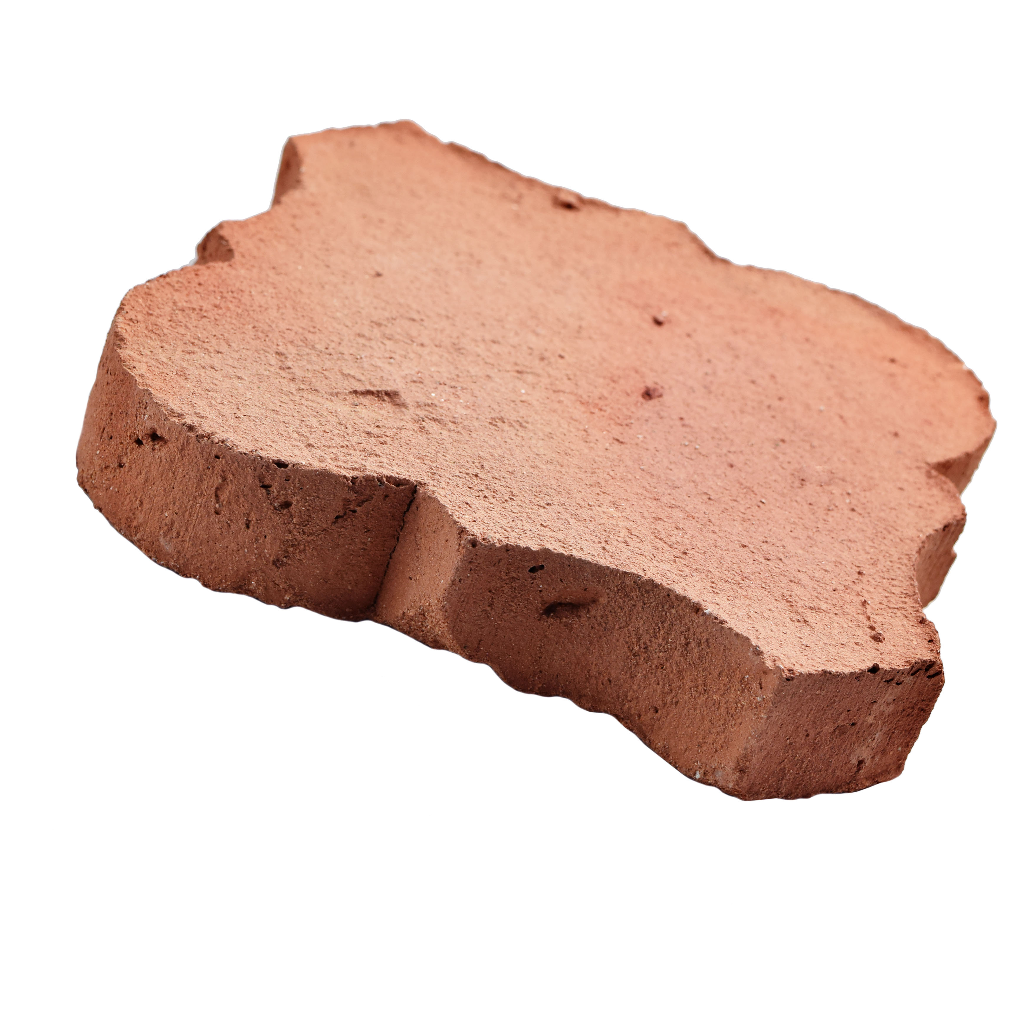 EliteTile Perche 6" x 6" Lantern Ceramic Paving Stones in Spanish Terra