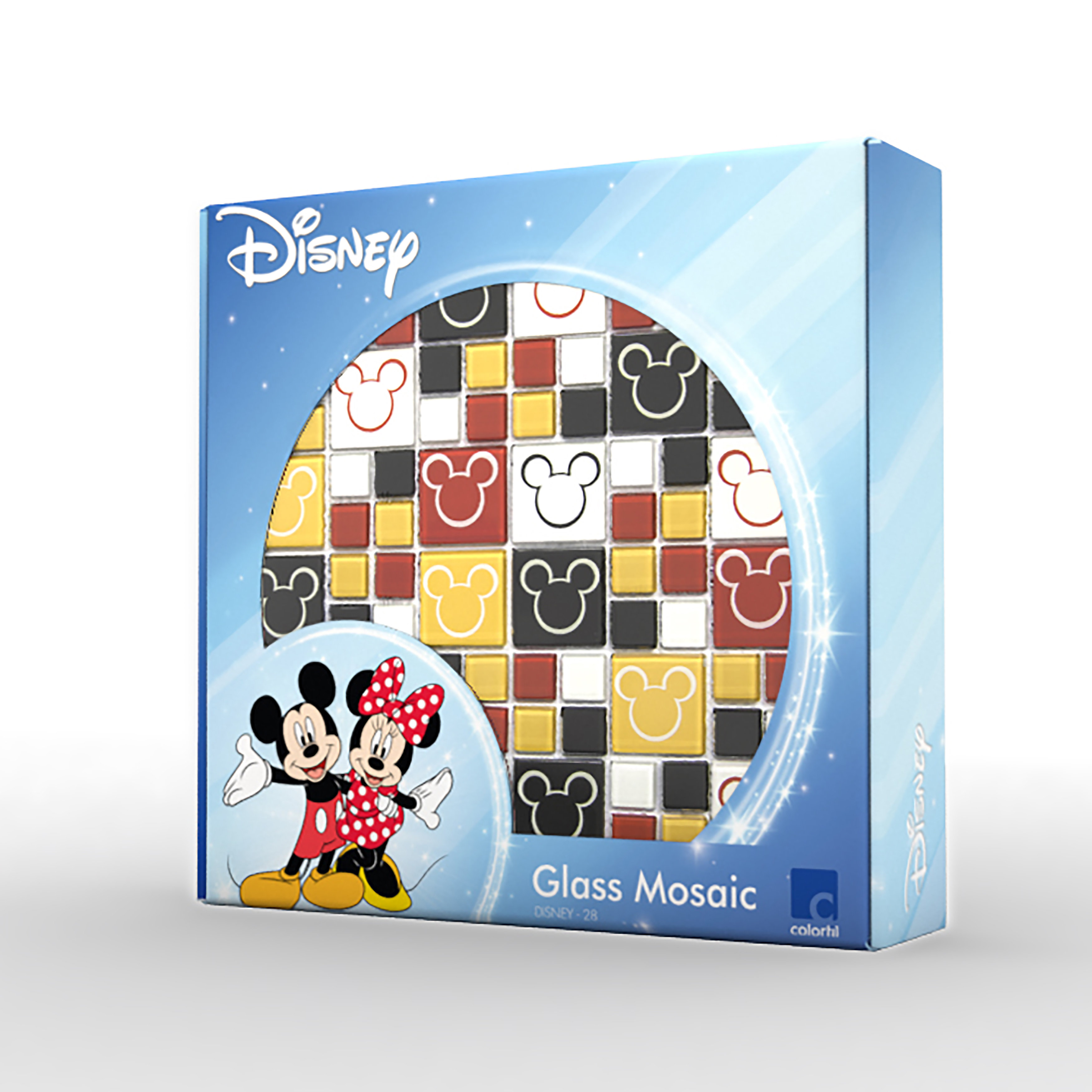 mickey mouse backsplash tile