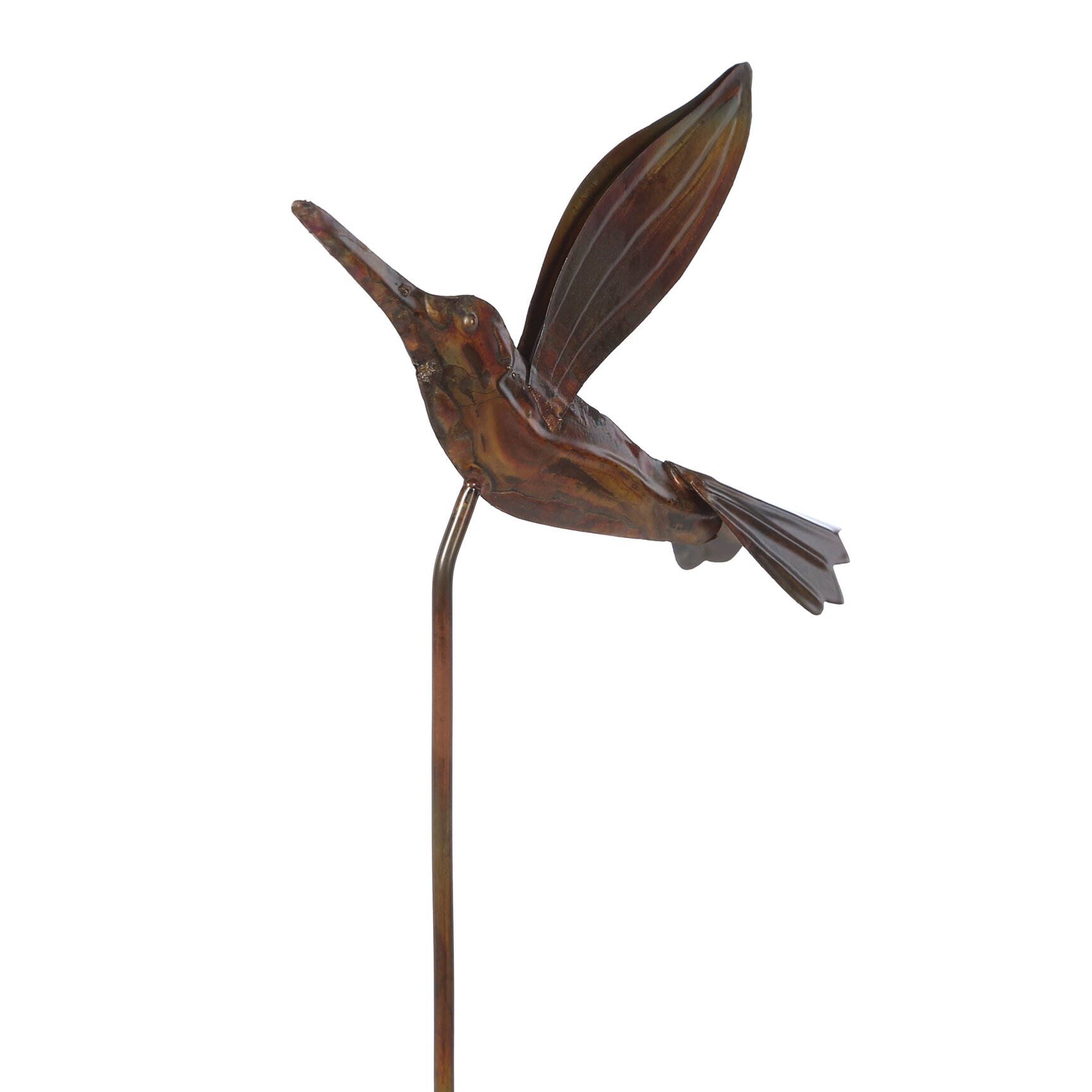 Ancient Graffiti Hummingbird Garden Stake & Reviews | Wayfair