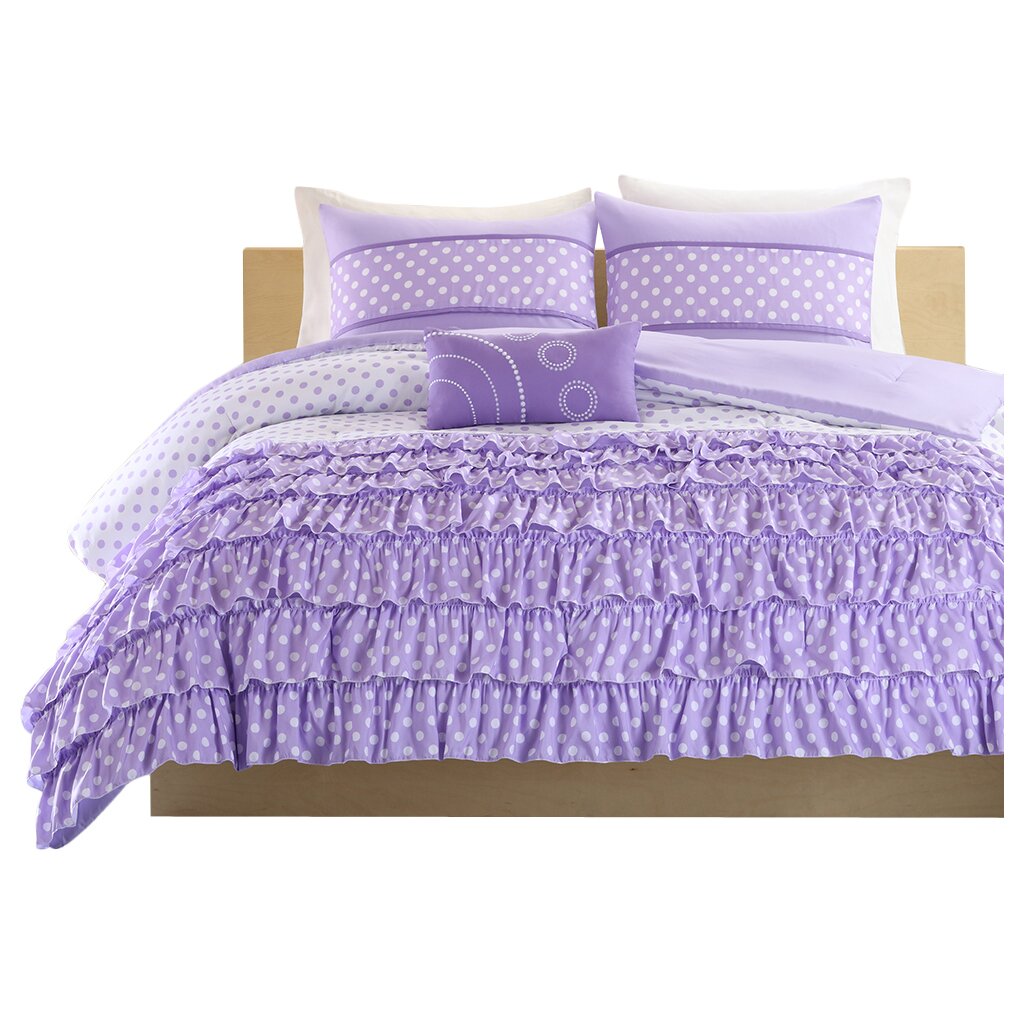 Mi-Zone Morgan Comforter Set & Reviews | Wayfair