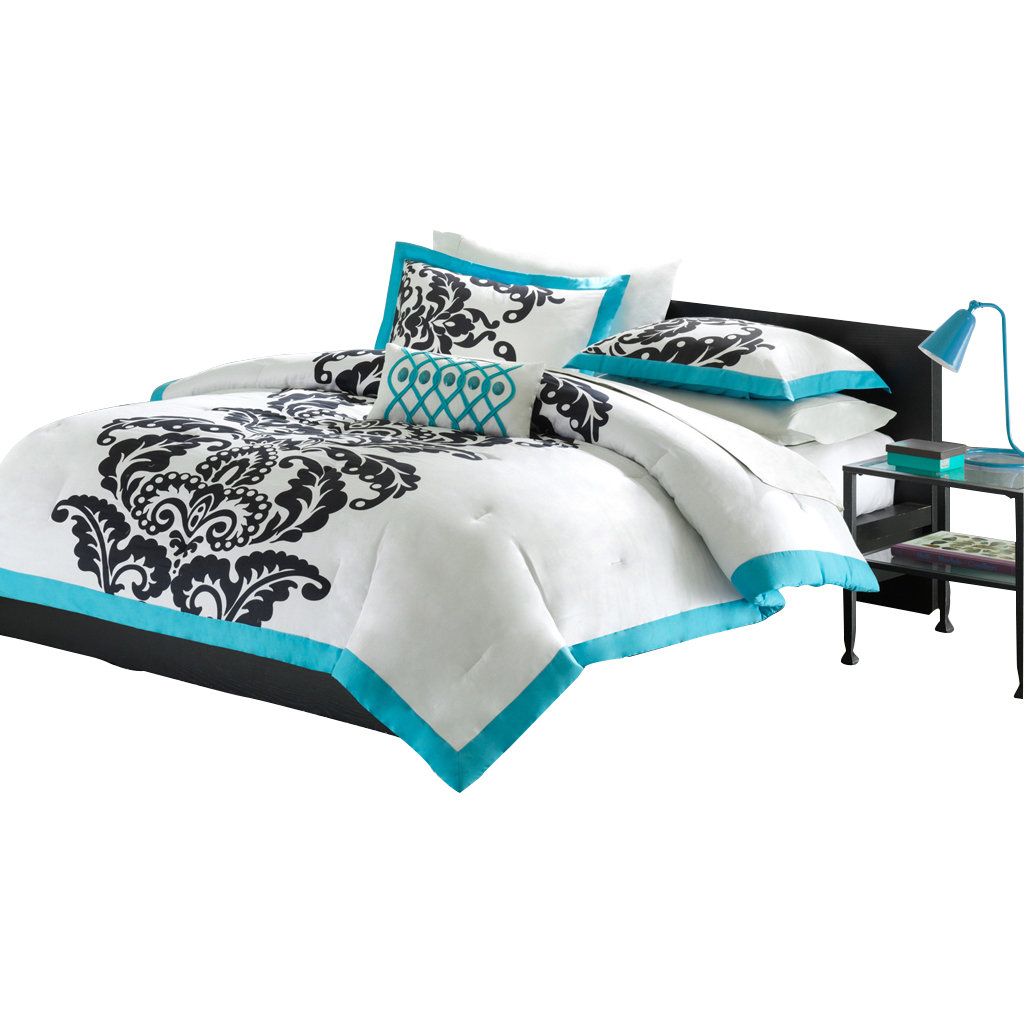 mi zone florentine comforter set reviews wayfair mi zone florentine comforter set reviews wayfair