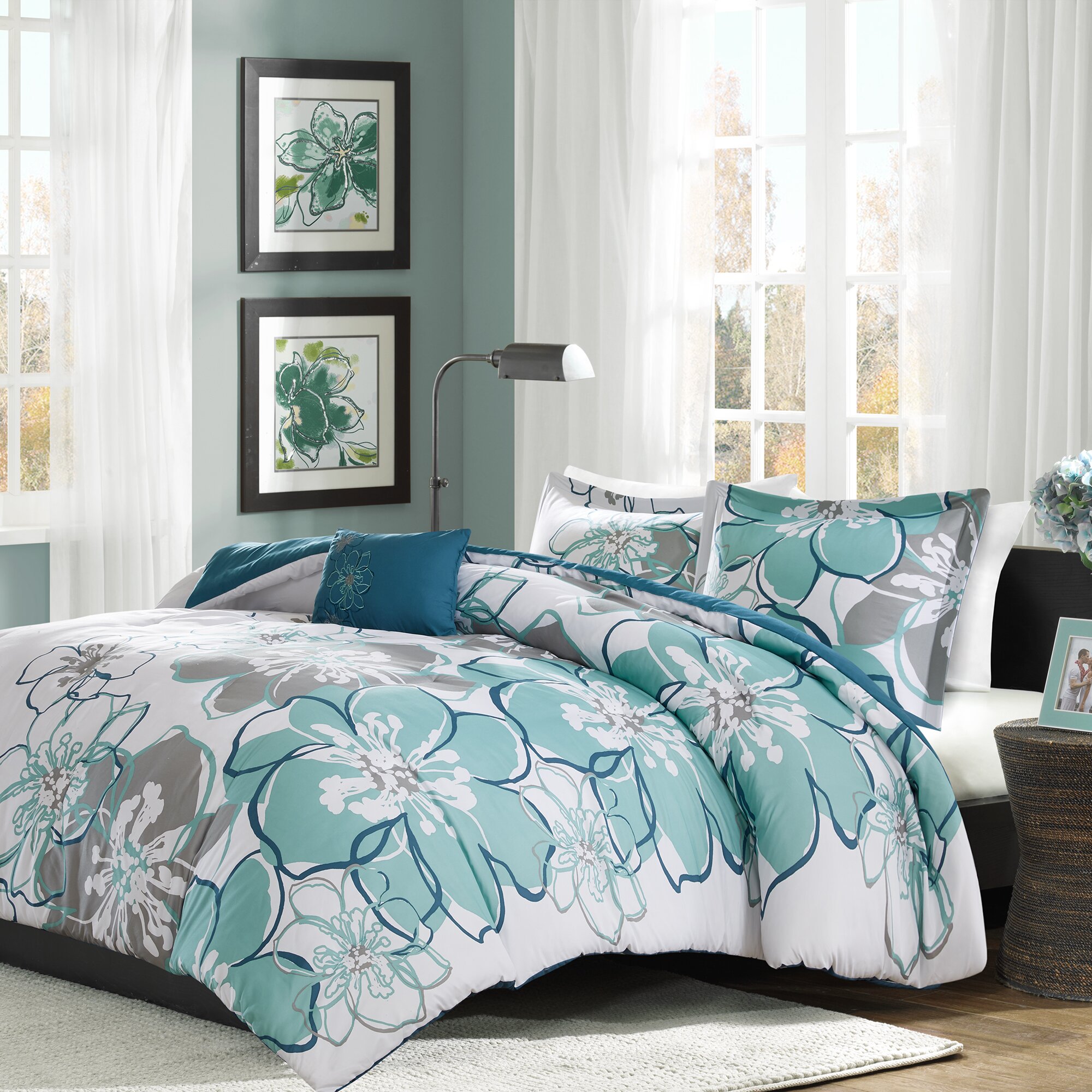 Mi-Zone Allison Comforter Set & Reviews | Wayfair