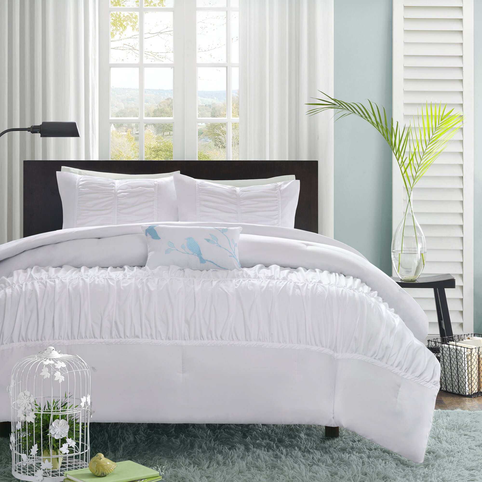 mirimar comforter set aqu