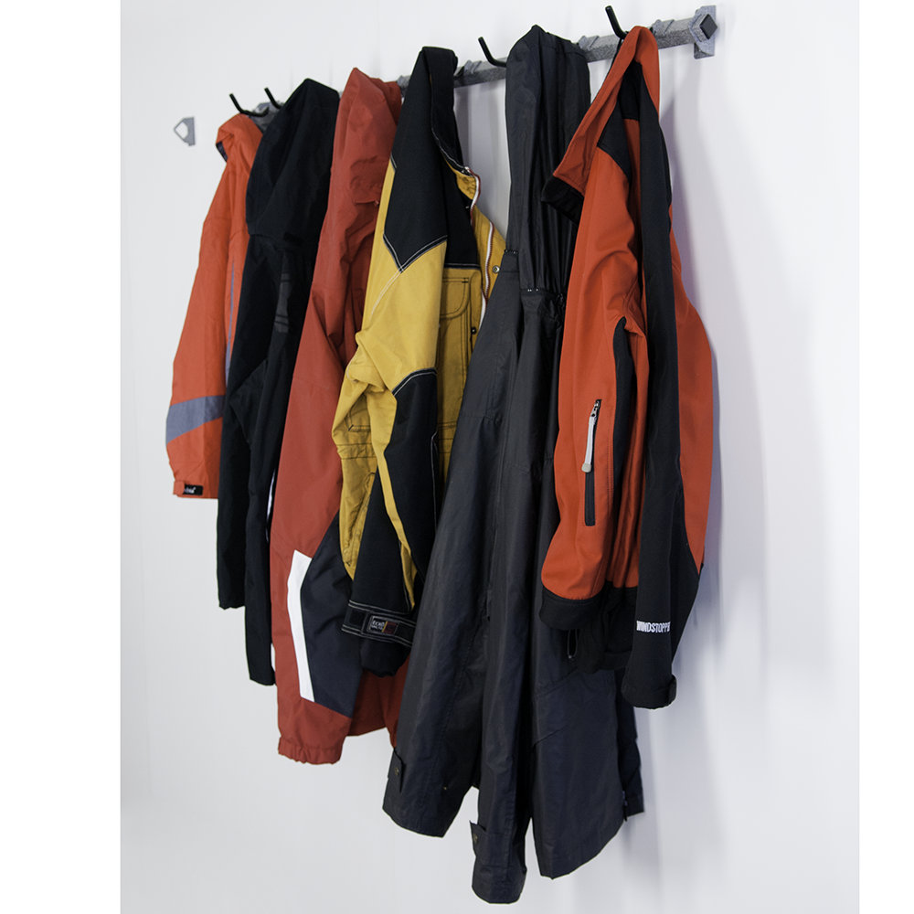 Monkey Bar Large Garage Coat Rack & Reviews Wayfair