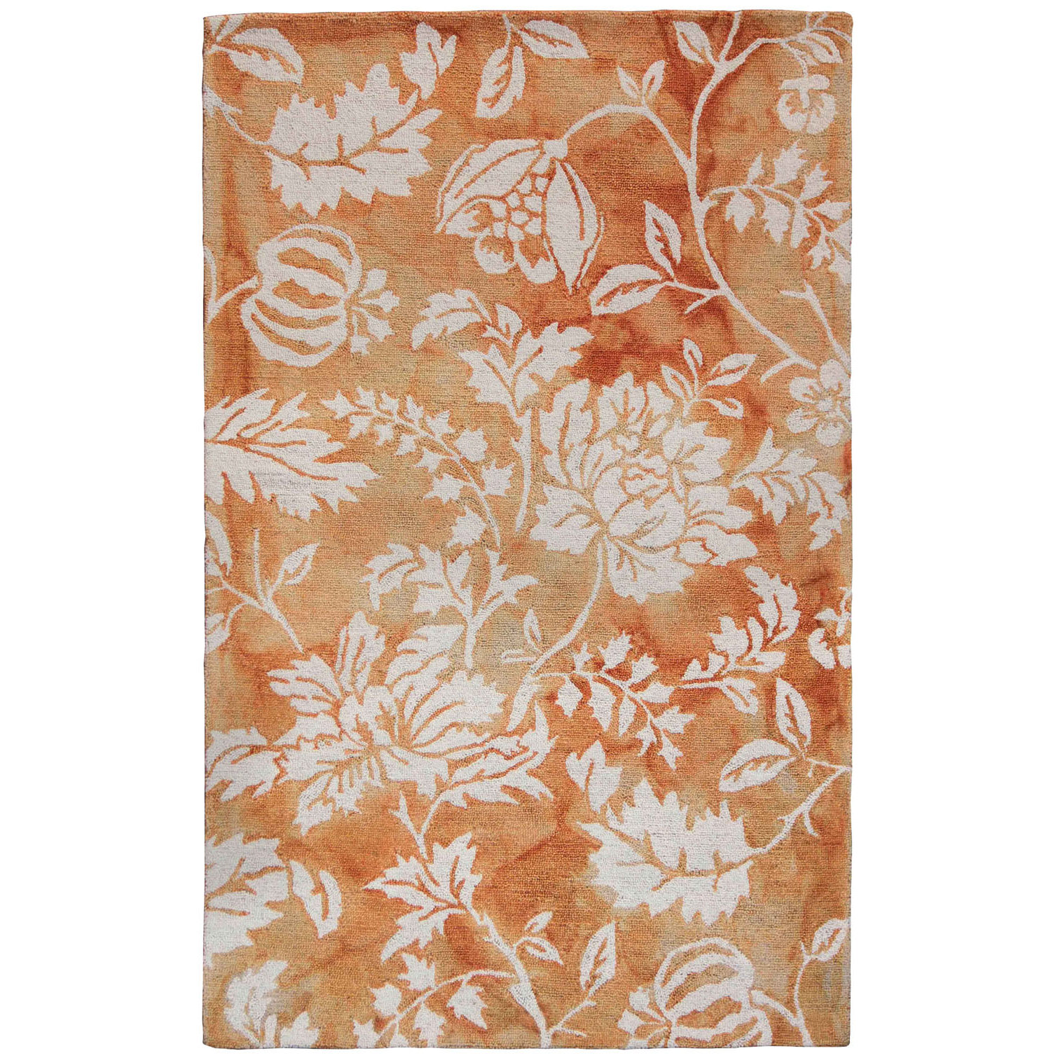 Liora Manne Jadu HandTufted Rust Area Rug Wayfair