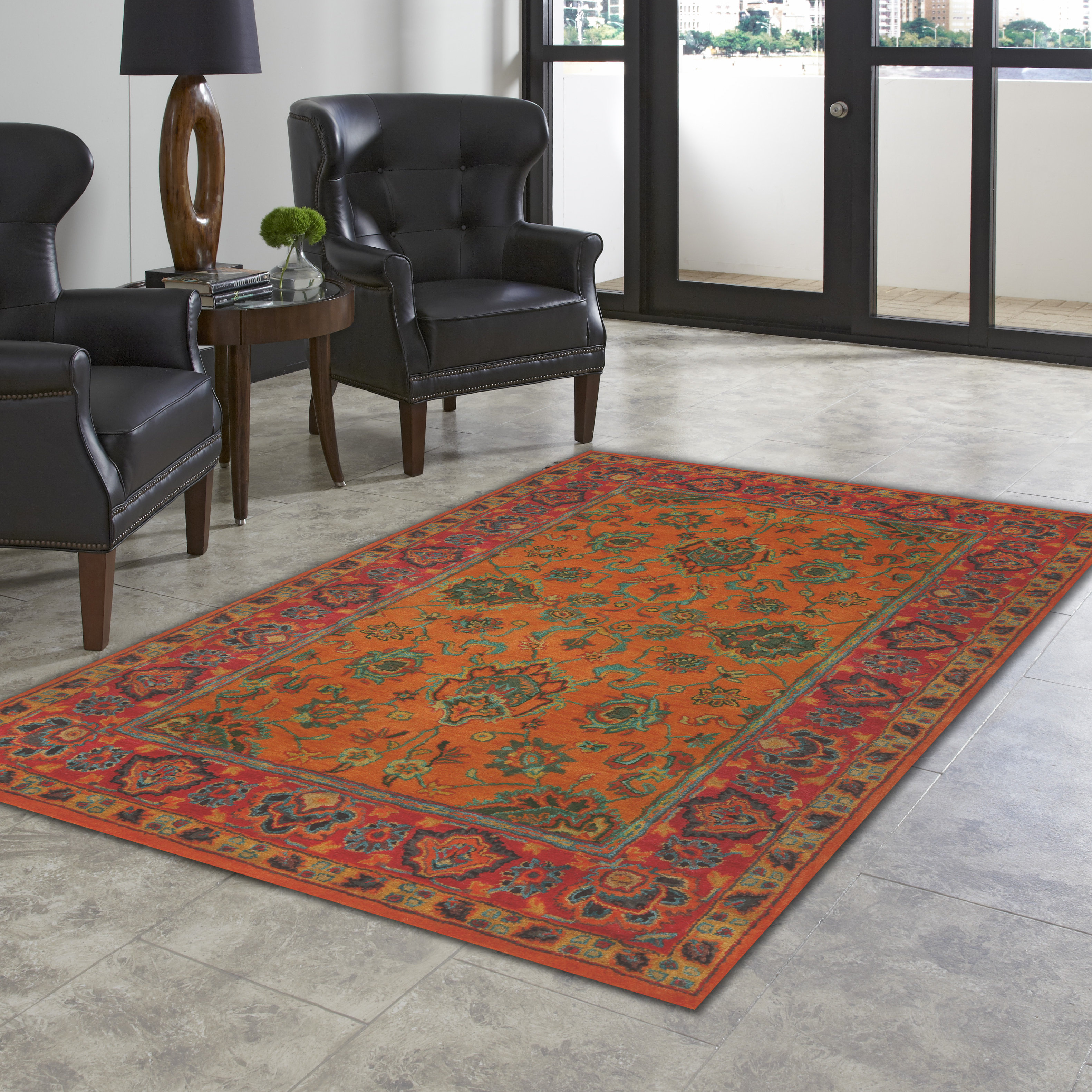 Liora Manne Petra Mandarin Agra Rug & Reviews Wayfair