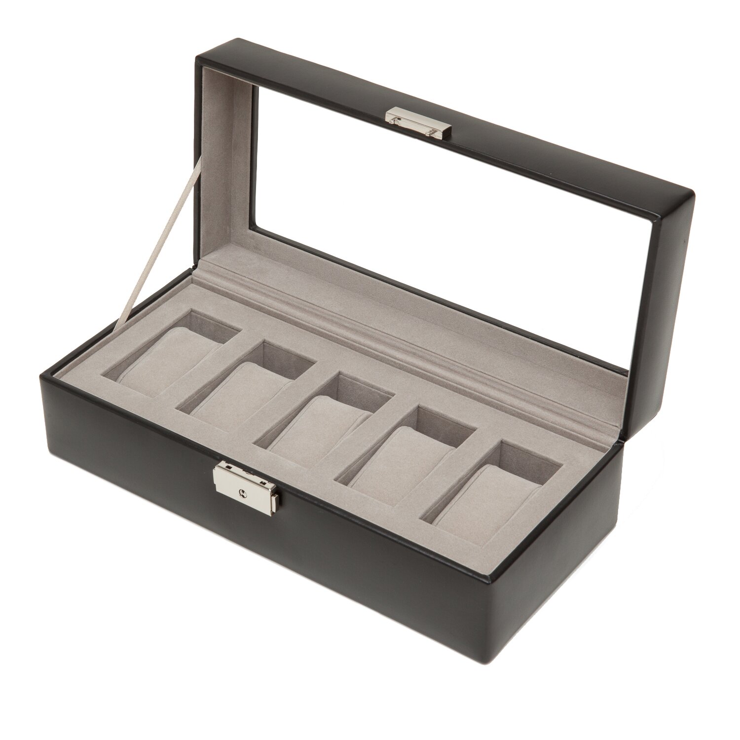 WOLF Heritage Watch Storage Boxes 5 Piece Watch Box & Reviews | Wayfair