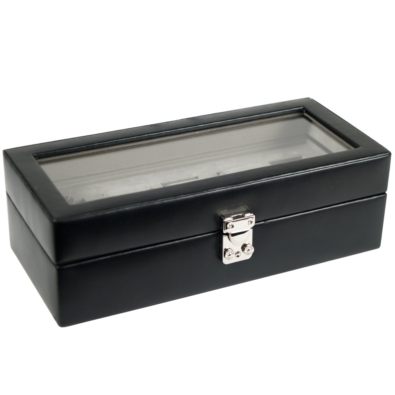 WOLF Heritage Watch Storage Boxes 5 Piece Watch Box & Reviews | Wayfair