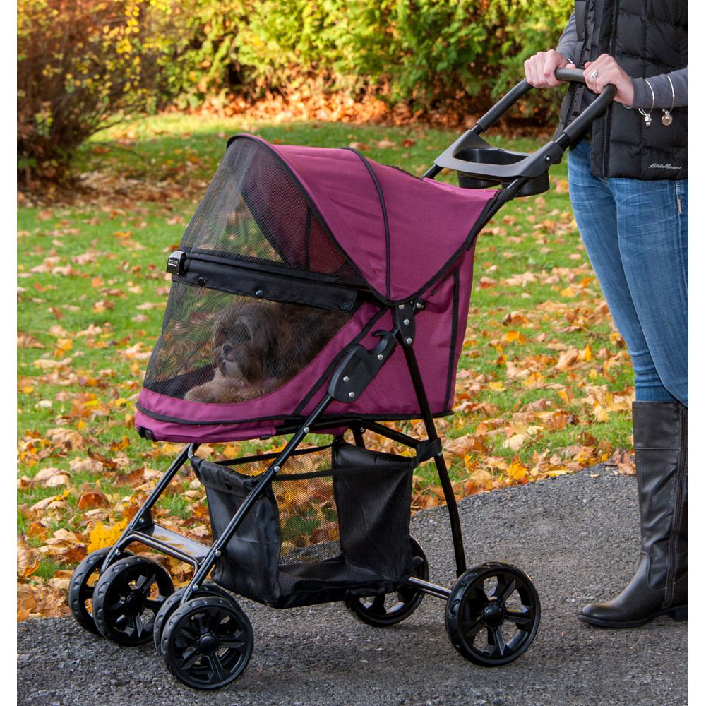 Pet Gear Happy Trails Lite NOZIP Pet Stroller & Reviews Wayfair.ca