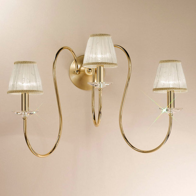 Kolarz La Fenice 3 Light Candle Wall Light Wayfair UK