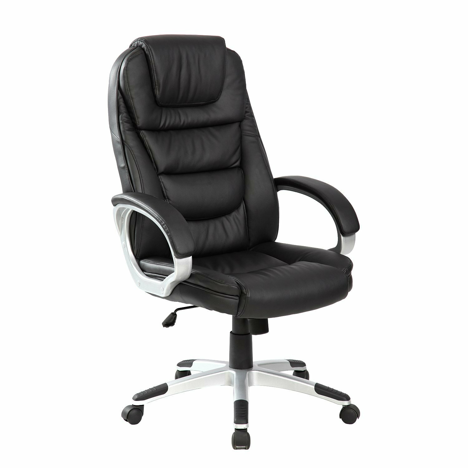 Merax Adjustable High Back Leather Executive Chair & Reviews | Wayfair