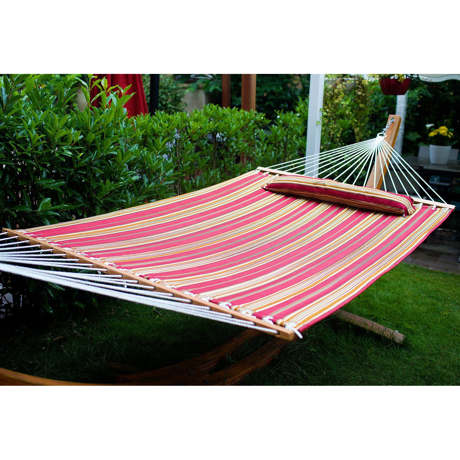 Merax Outdoor Hammock with Pillow & Reviews Wayfair