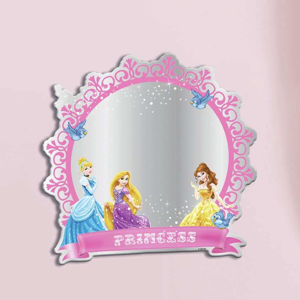 Disney Princess Mirror & Reviews Wayfair UK