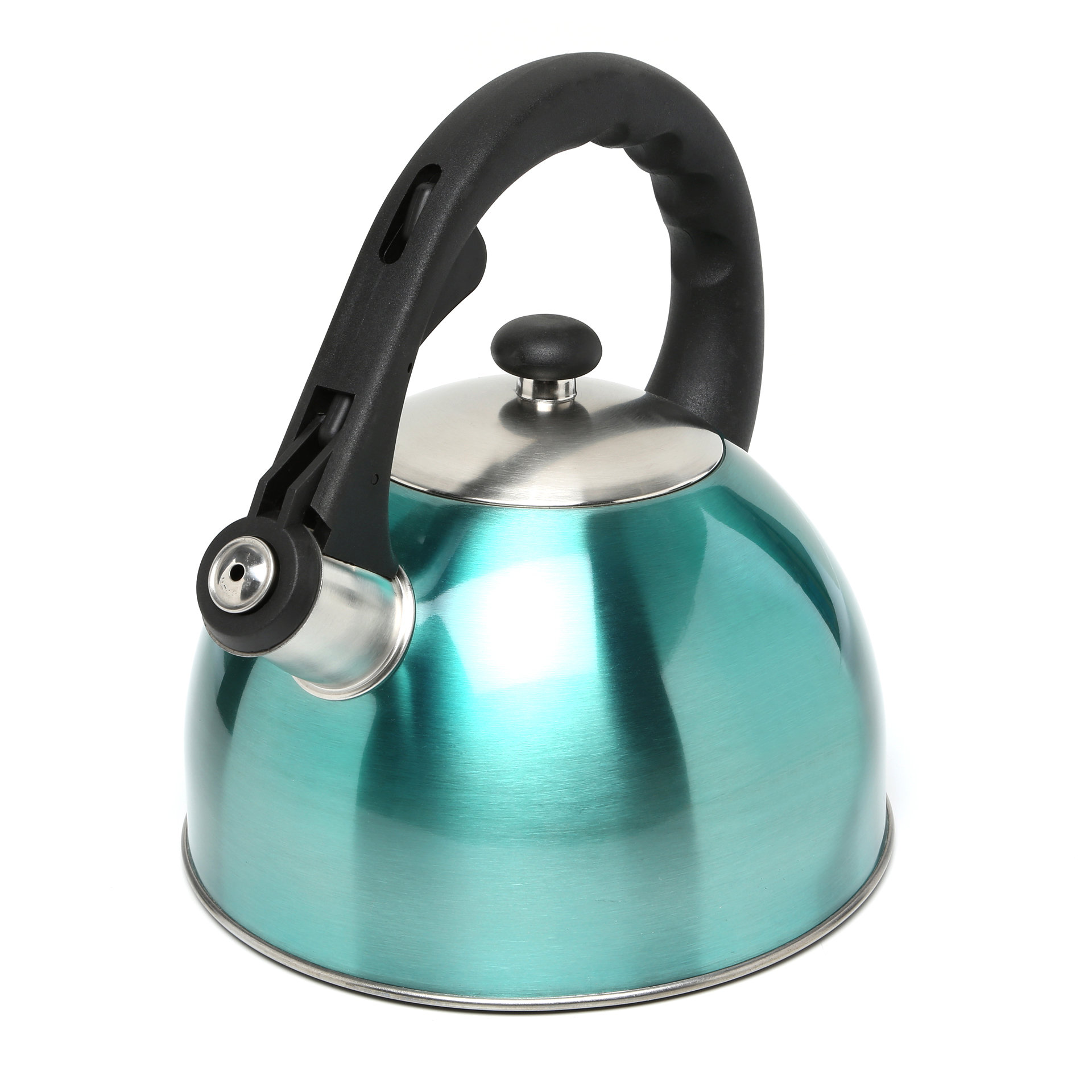 Creative Home Satin Splendor 2.8 Qt. Whistle Tea Kettle & Reviews Wayfair