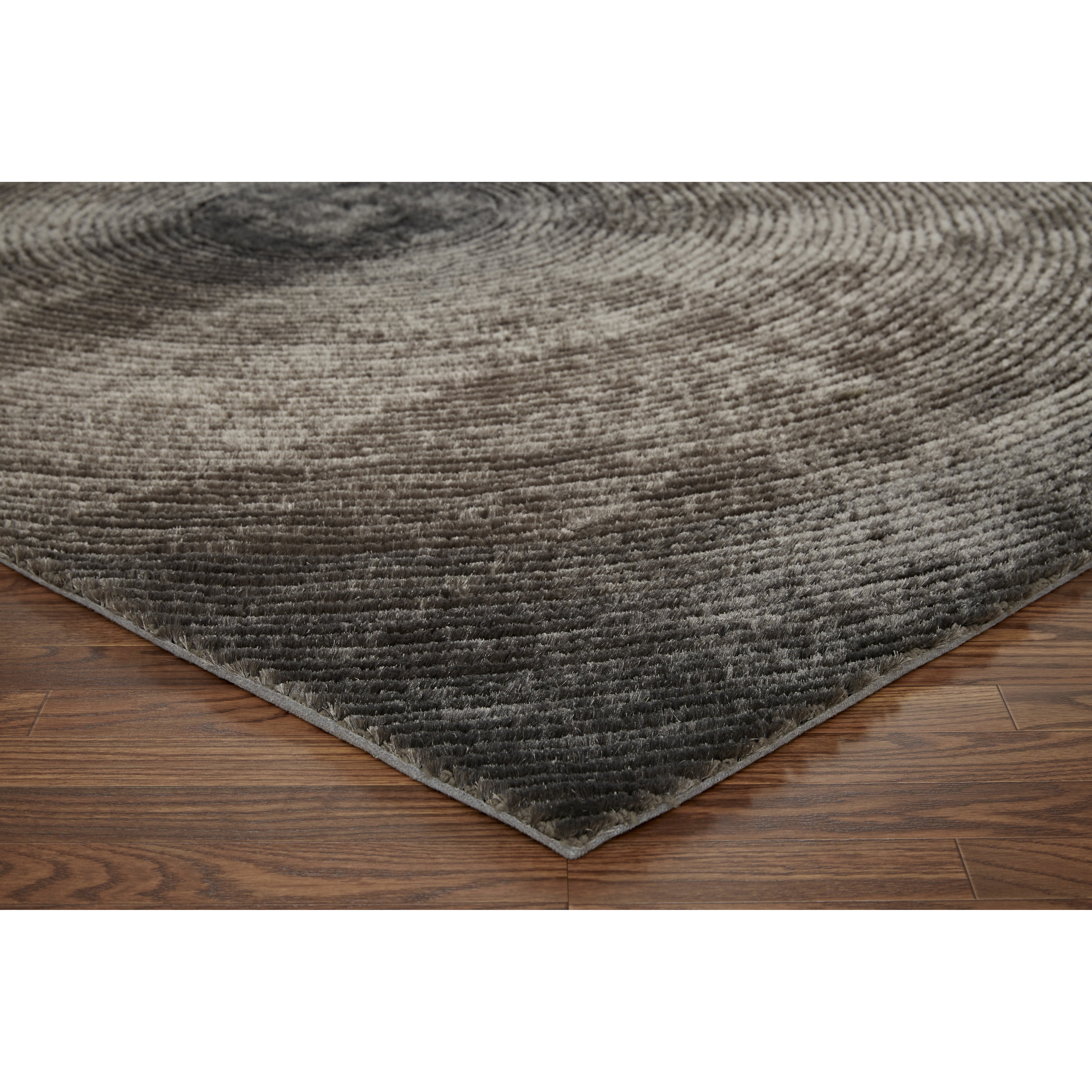 Innerspace Luxury Products Artistry Grey Circle Rug And Reviews Wayfair